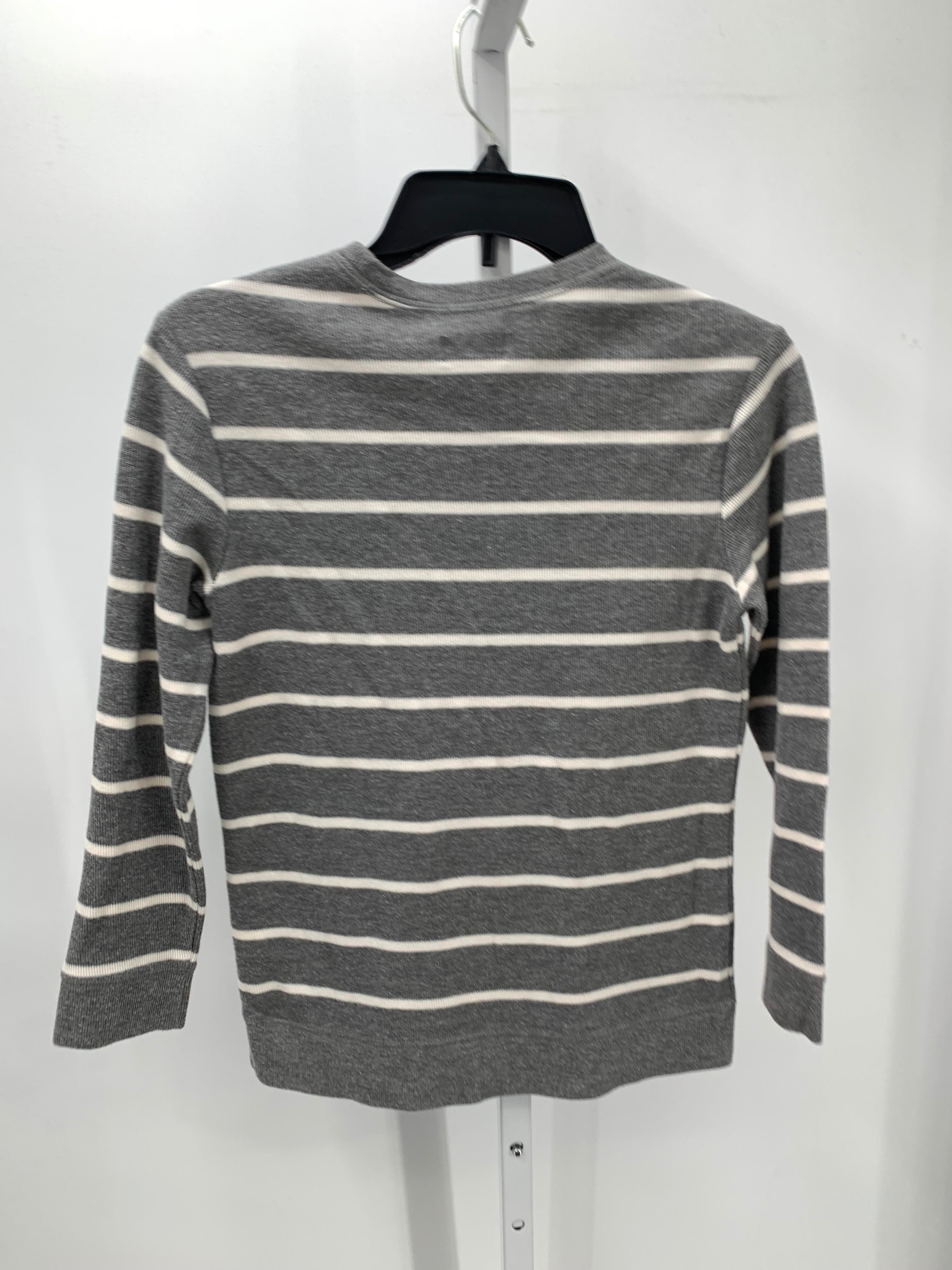 WAFFLE KNIT STRIPES