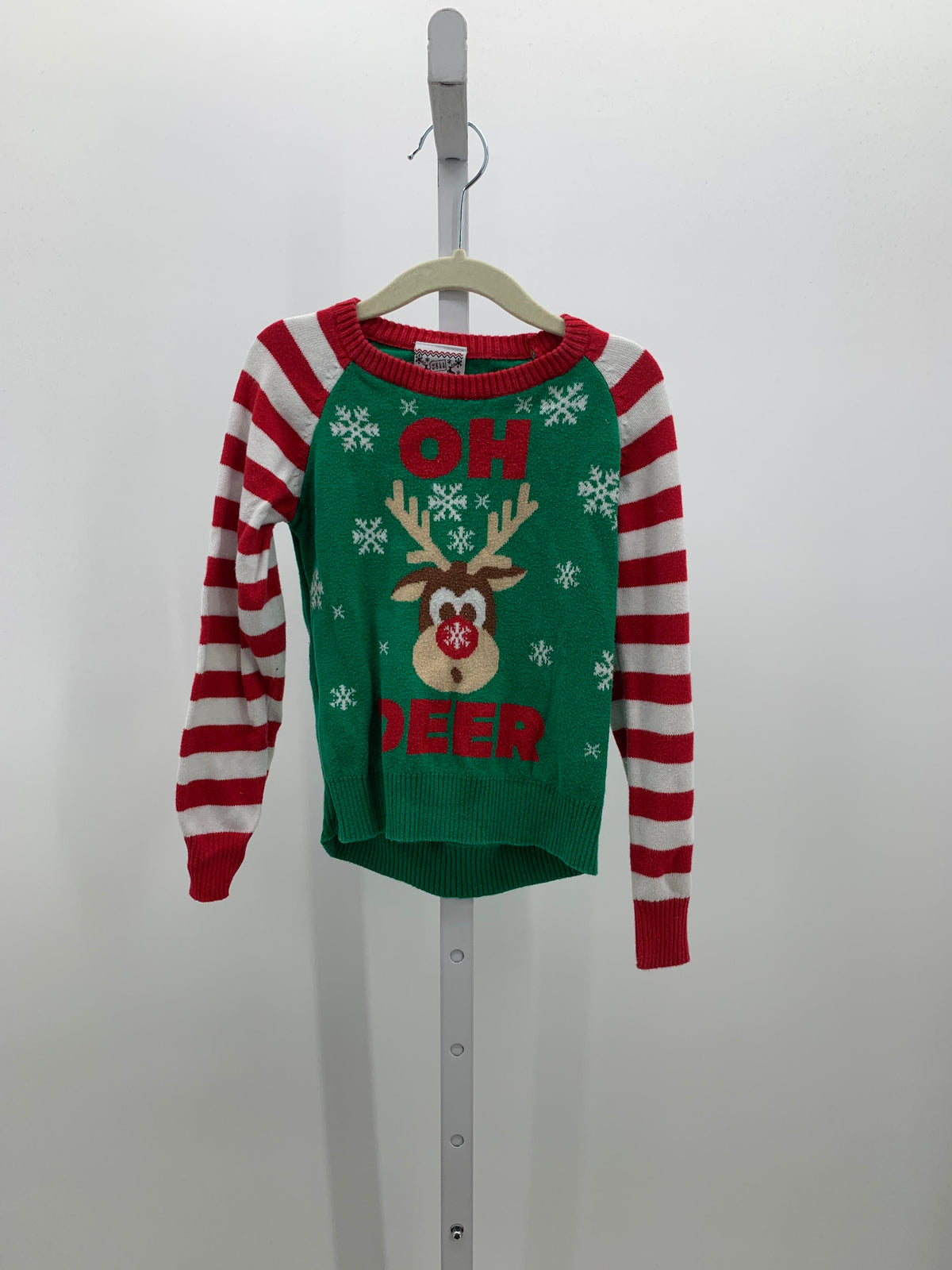 LONG SLV SWEATER OH DEER.