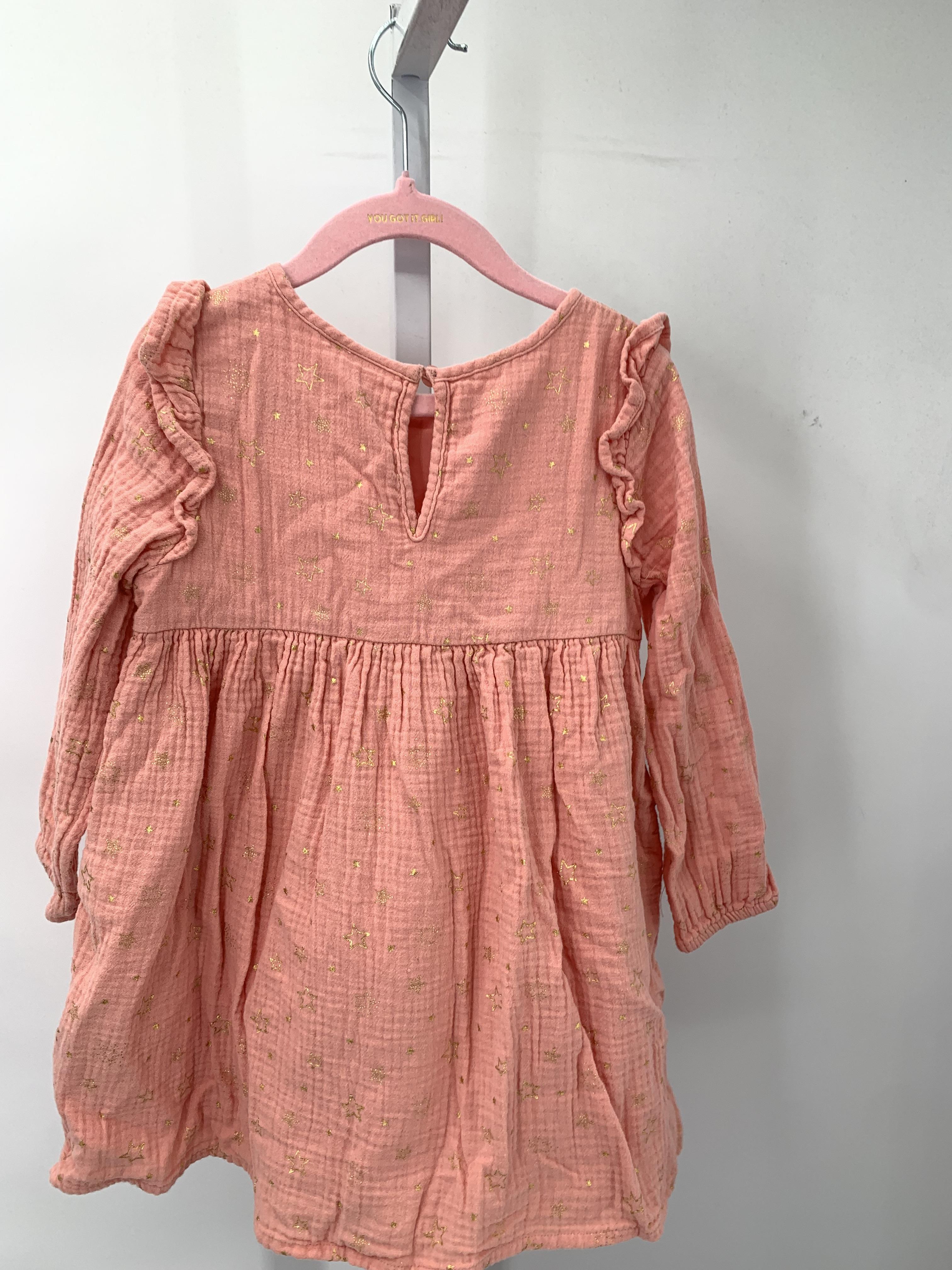 Cat & Jack Size 4T Girls Long Sleeve Dress