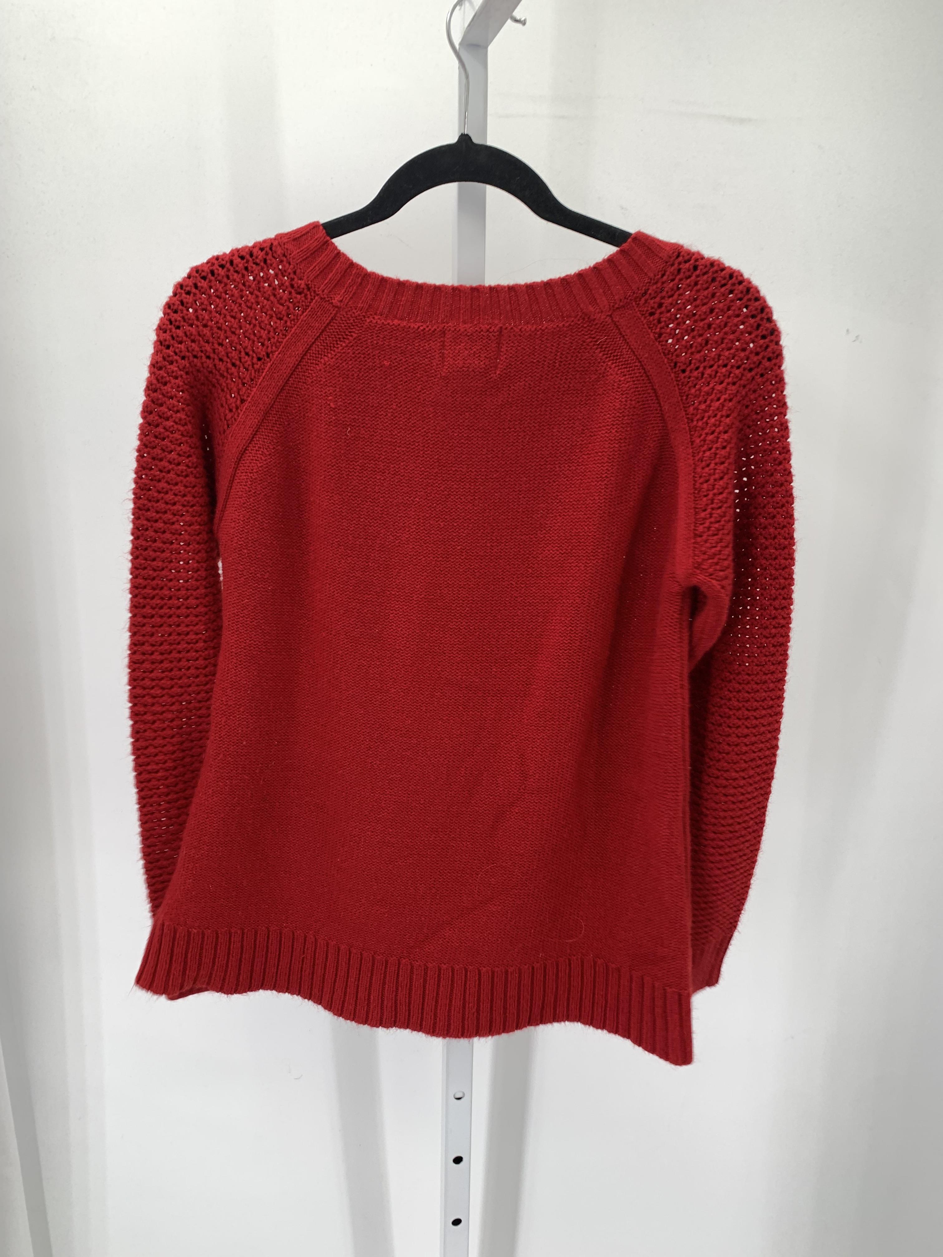 St. Johns Bay Size Small Misses Long Slv Sweater