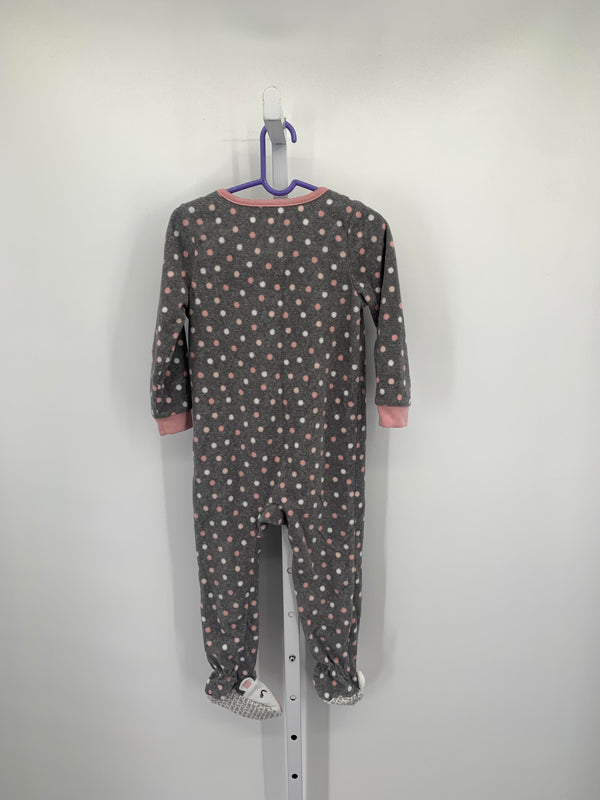 Carters Size 3T Girls Sleeper