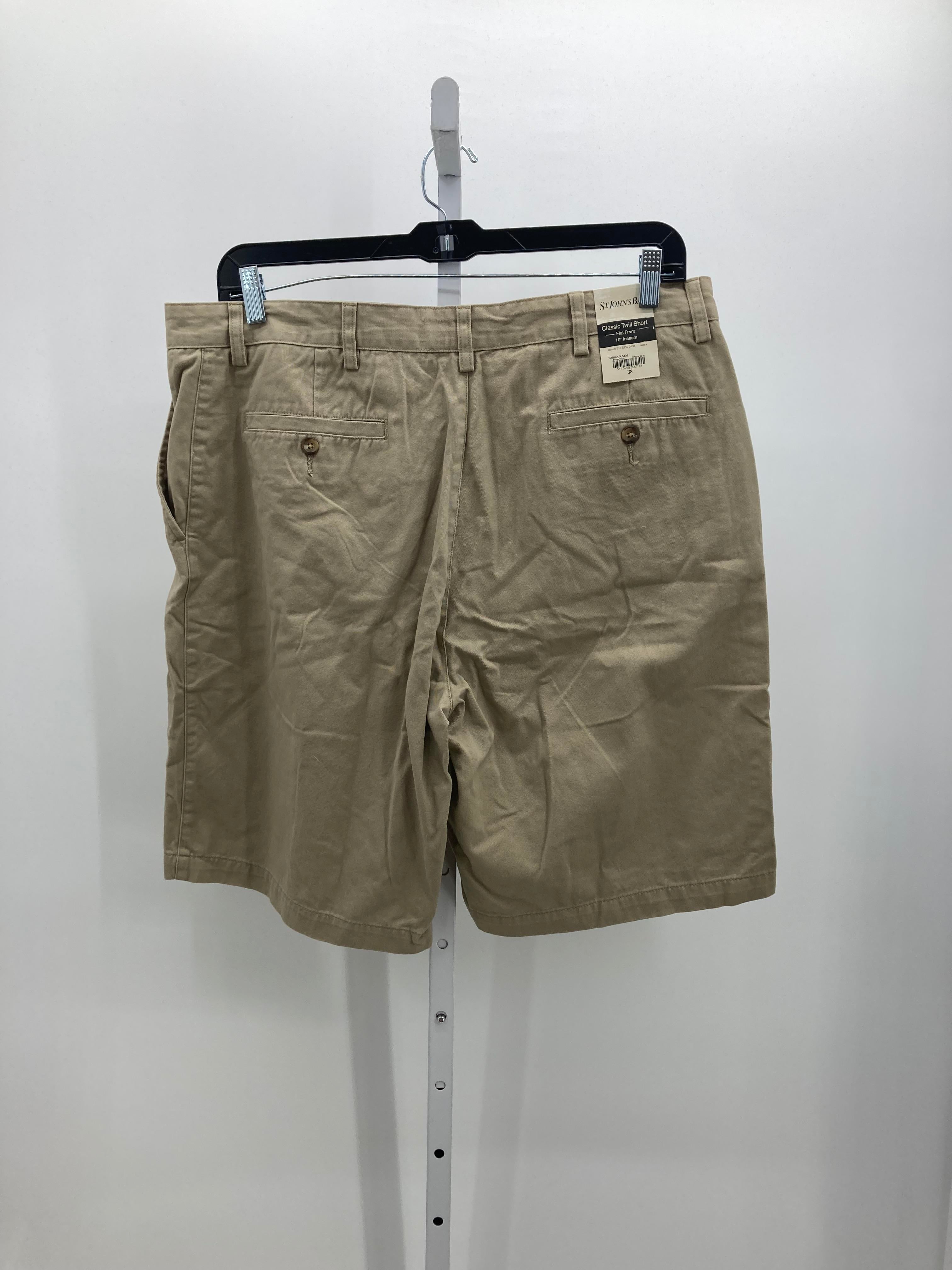 NEW KHAKI SHORTS