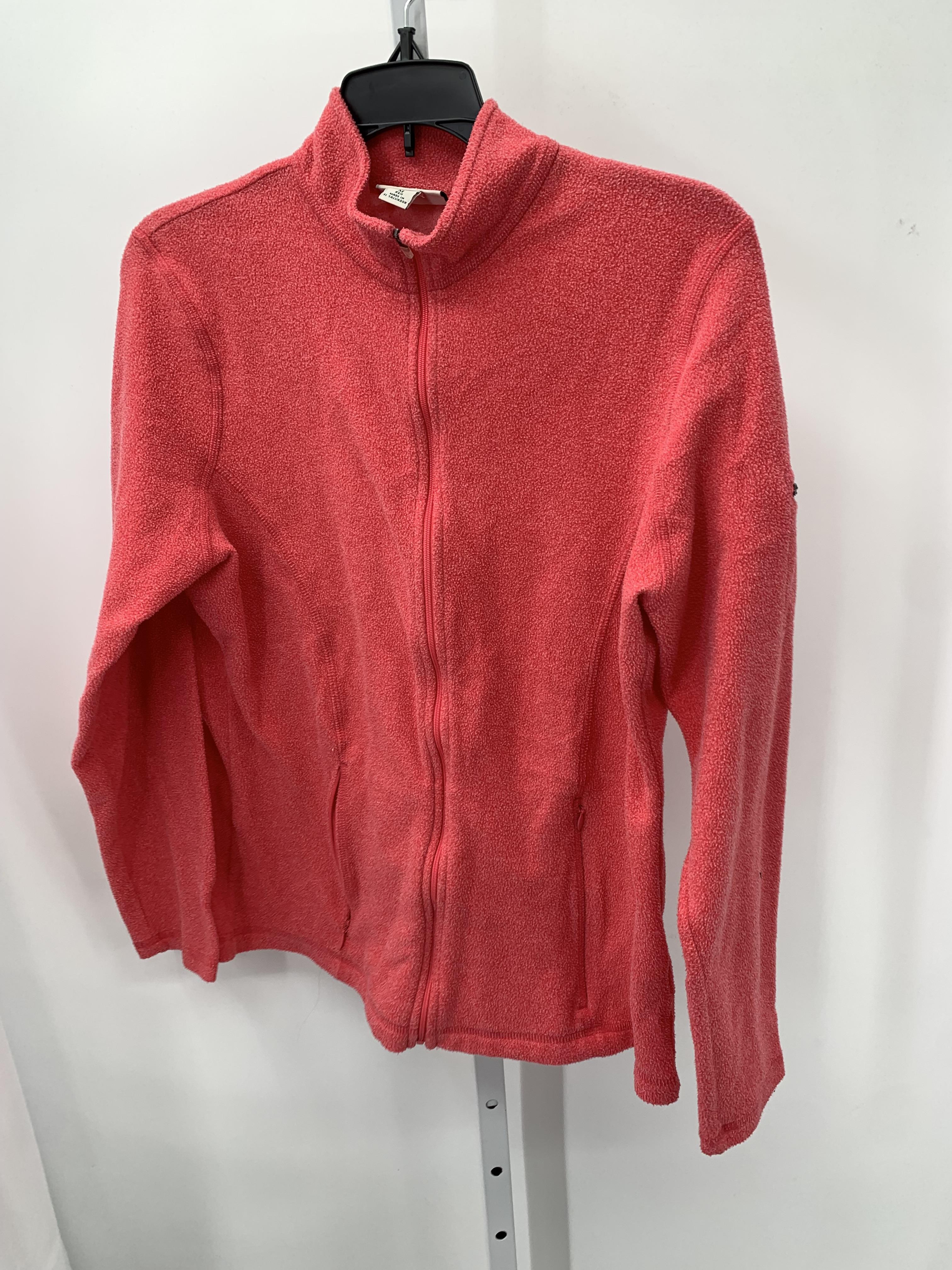 LL Bean Size Medium Misses Fleece Jacket
