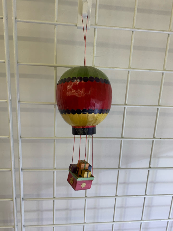 DECORATIVE HOT AIR BALLON.
