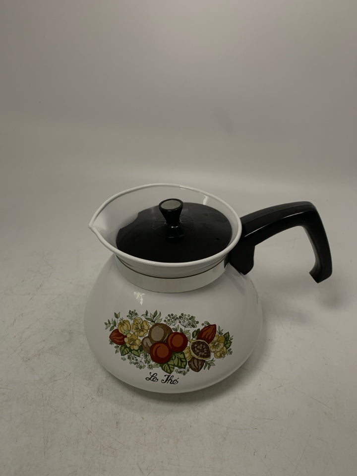 VTG TEAPOT "LE THE" W/ LID.