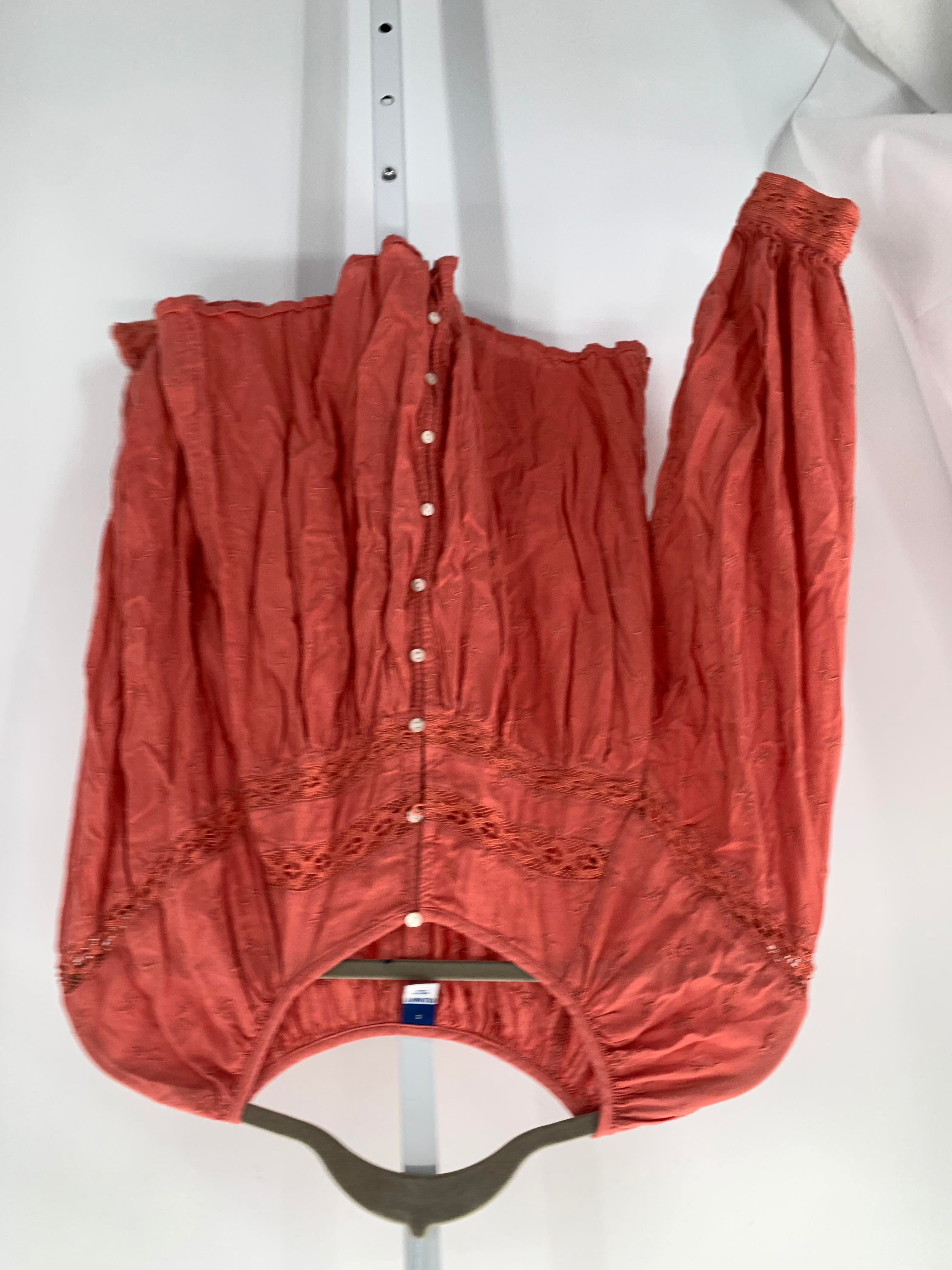 Old Navy Size Small Misses Long Sleeve Shirt