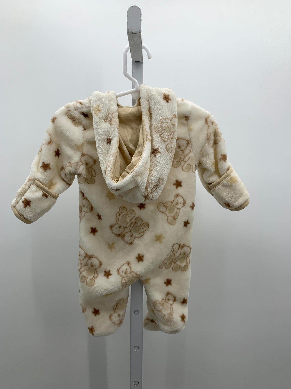 FLEECE BEARS AND STARS.