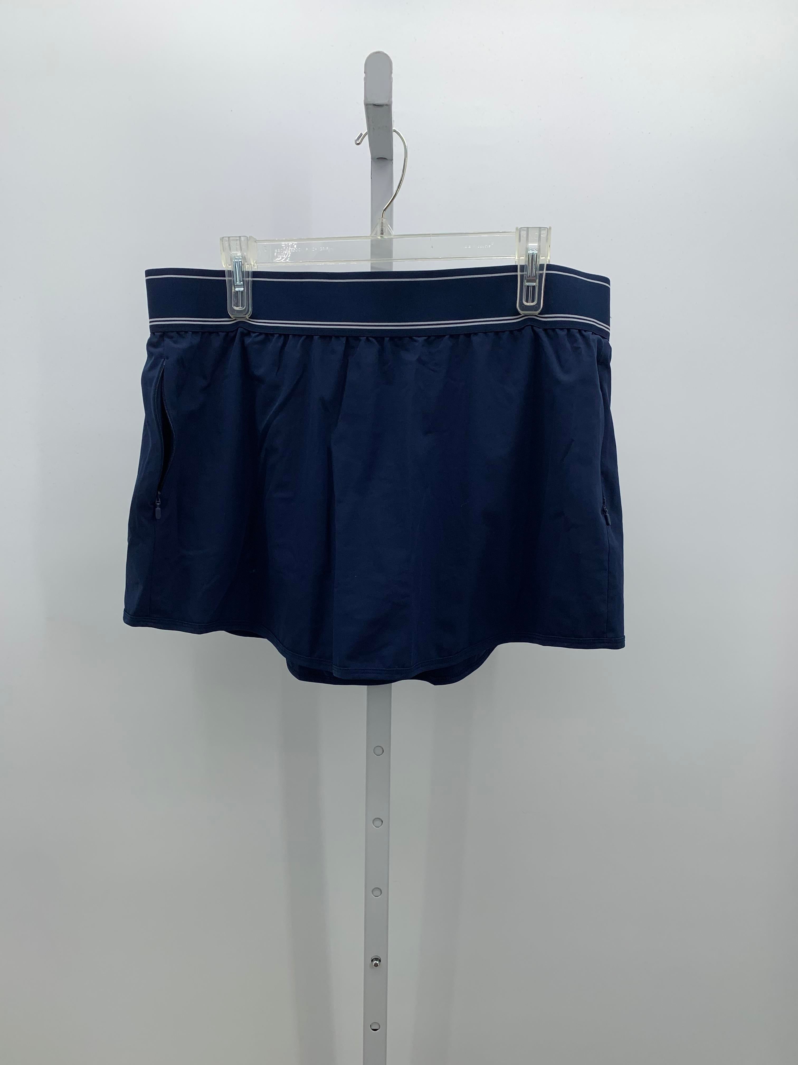 Avia Size Extra Large Misses Skirt
