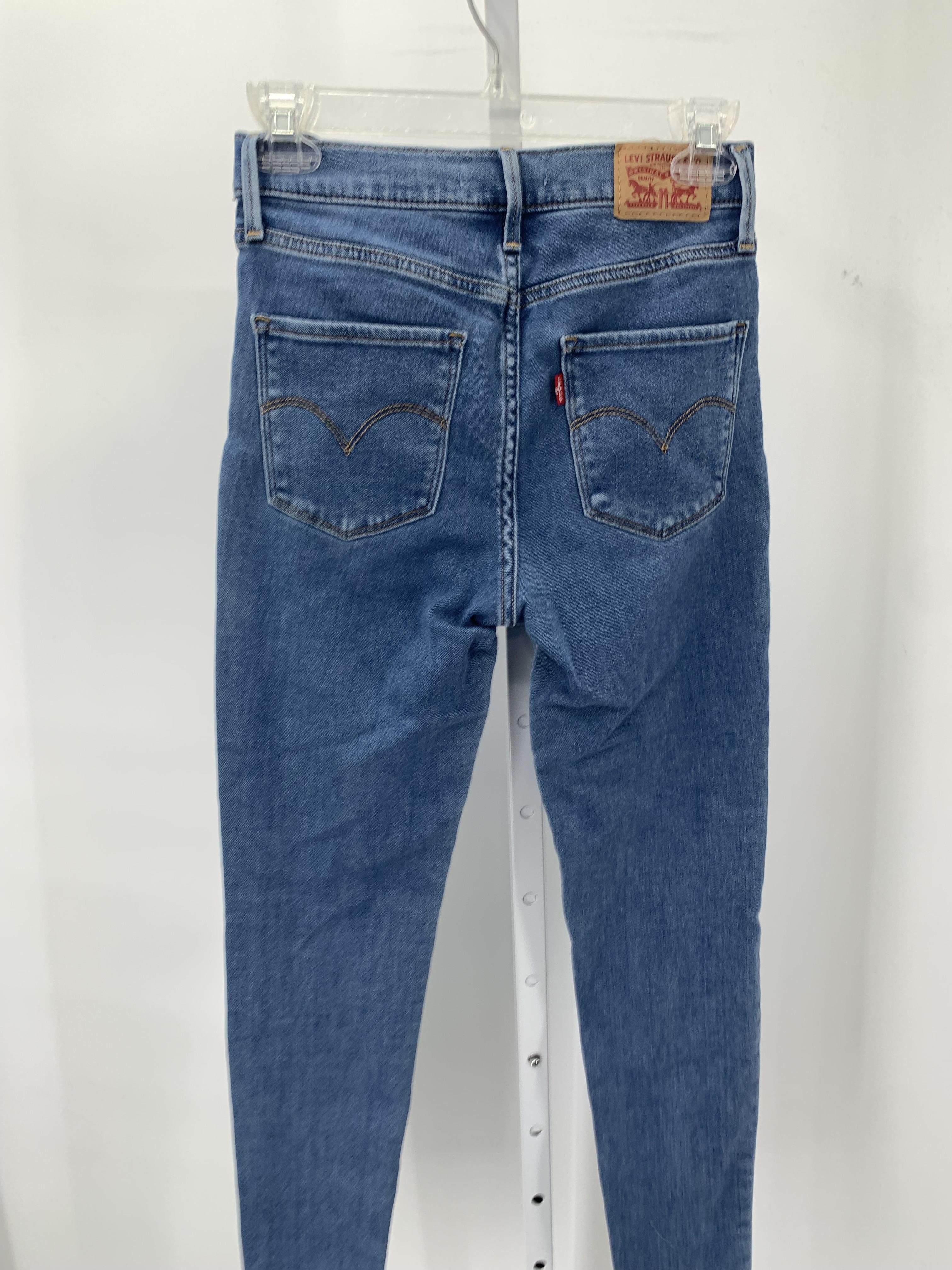 Levis Size 2 Misses Jeans