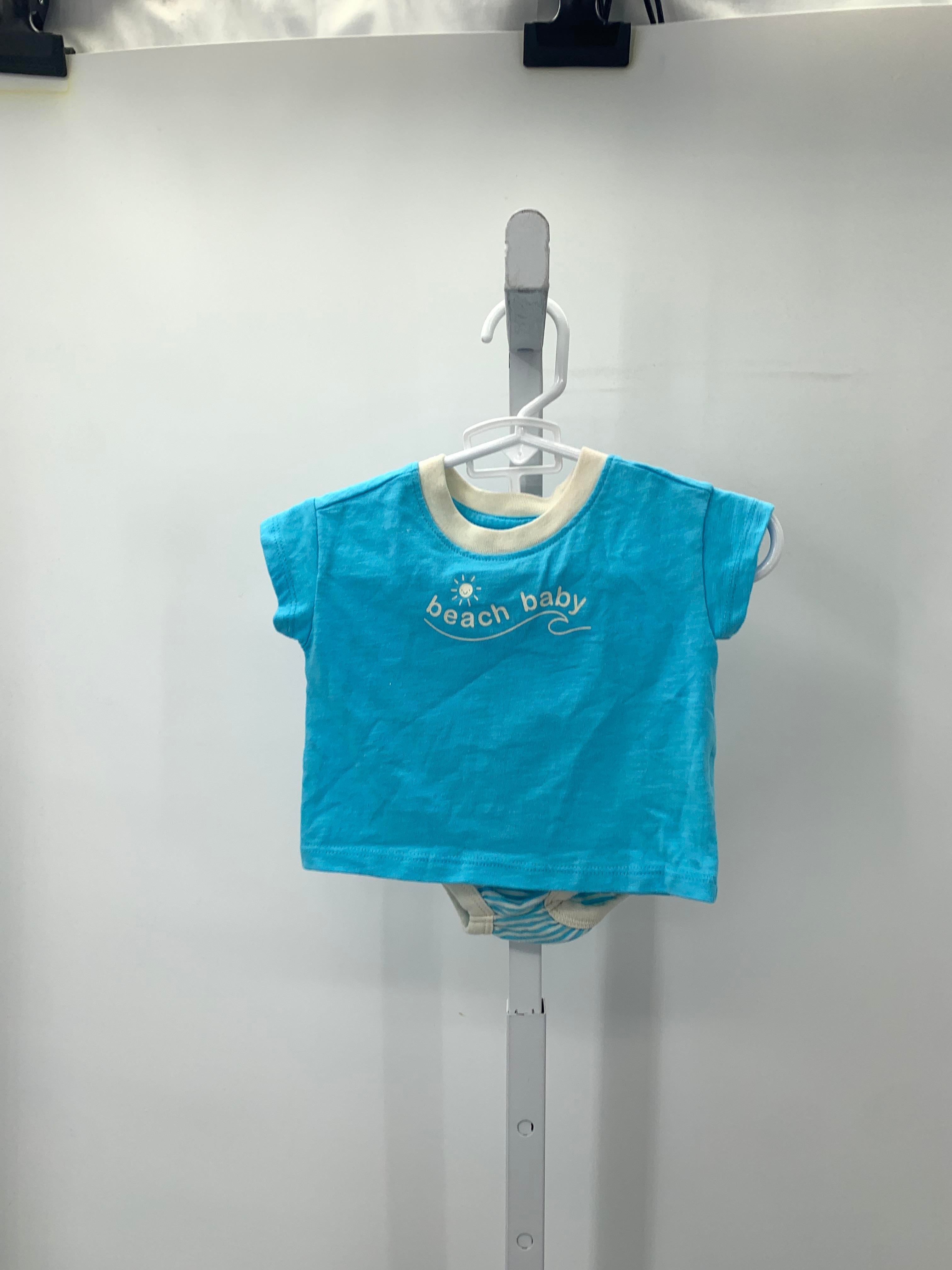 BEACH BABY SHIRT AND SHORTS