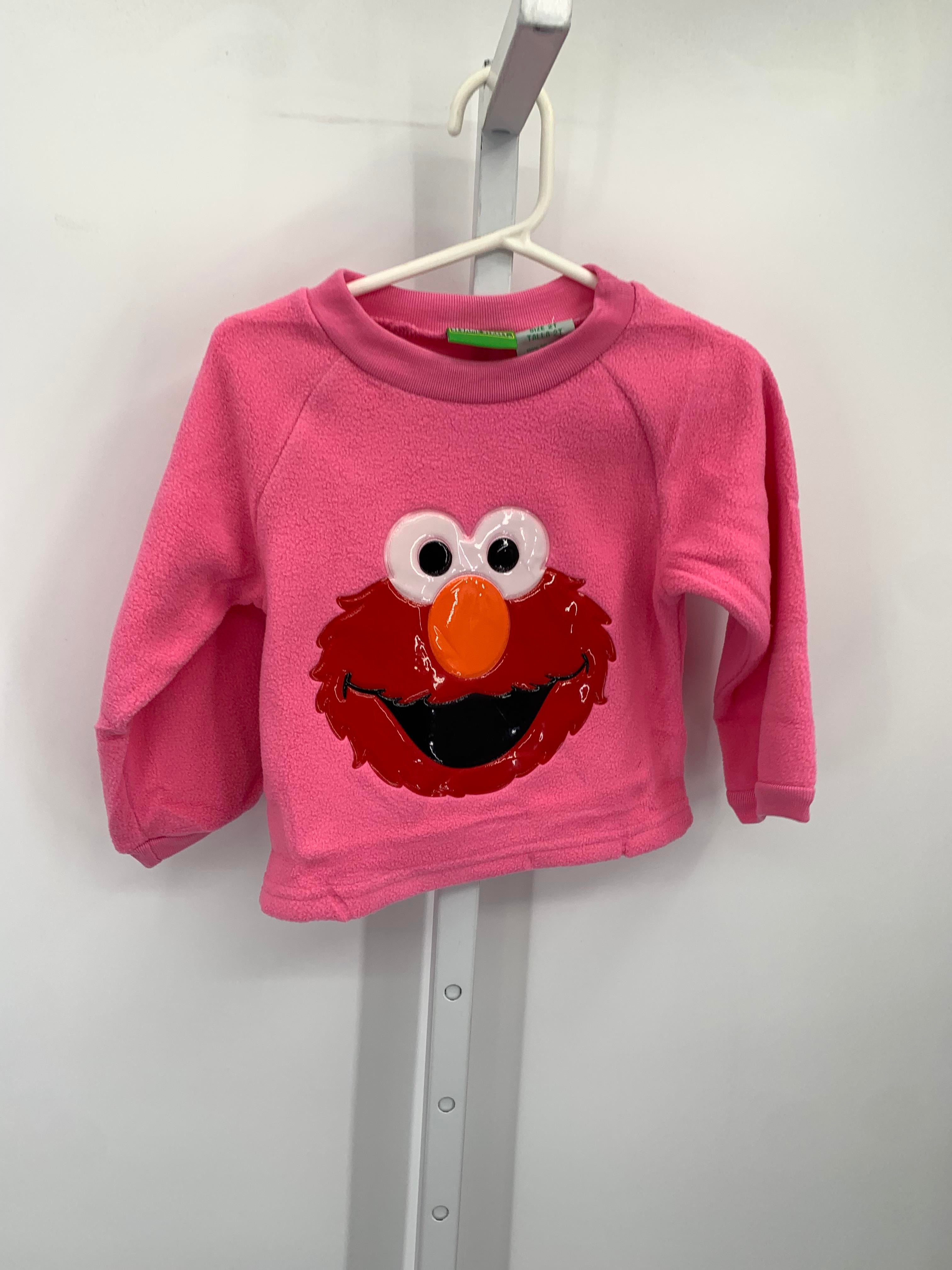 Sesame Street Size 2T Girls Long Sleeve Shirt