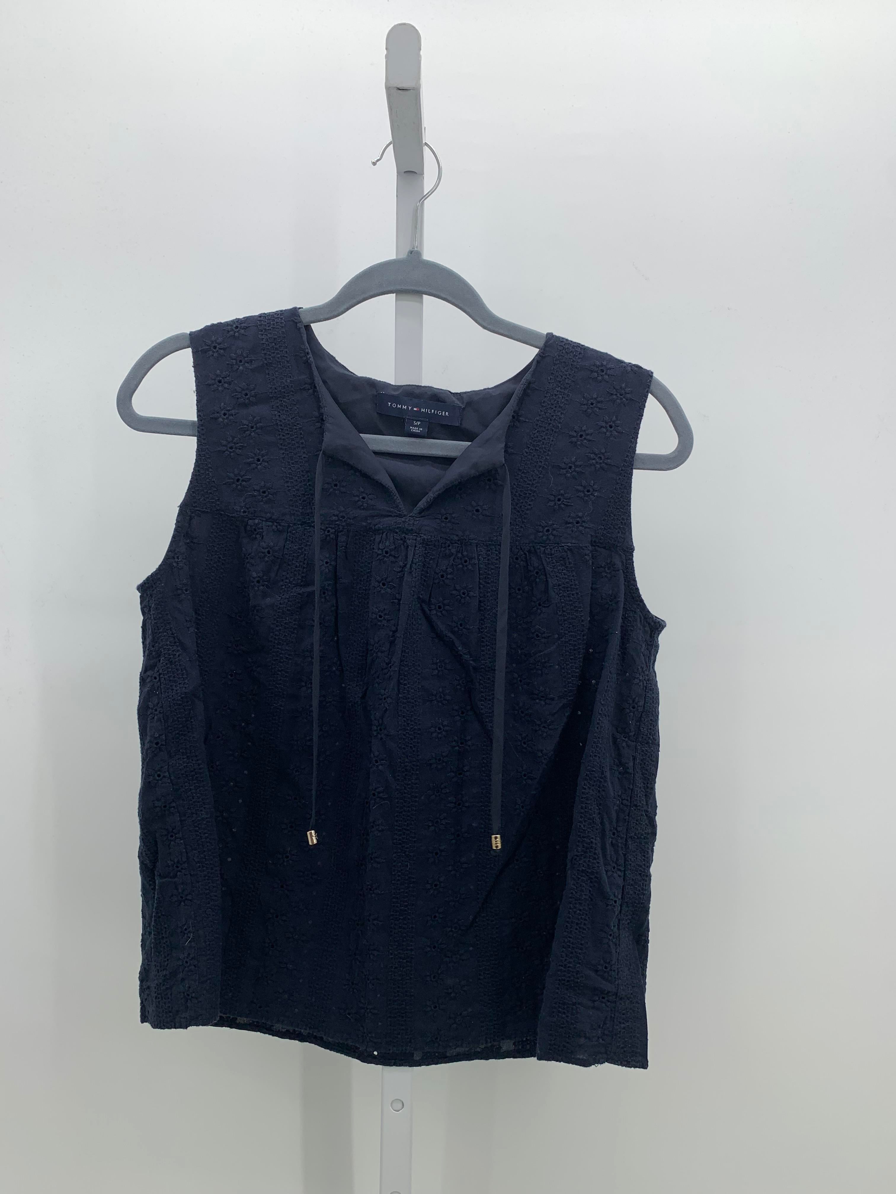 Tommy Hilfiger Size Small Misses Sleeveless Shirt
