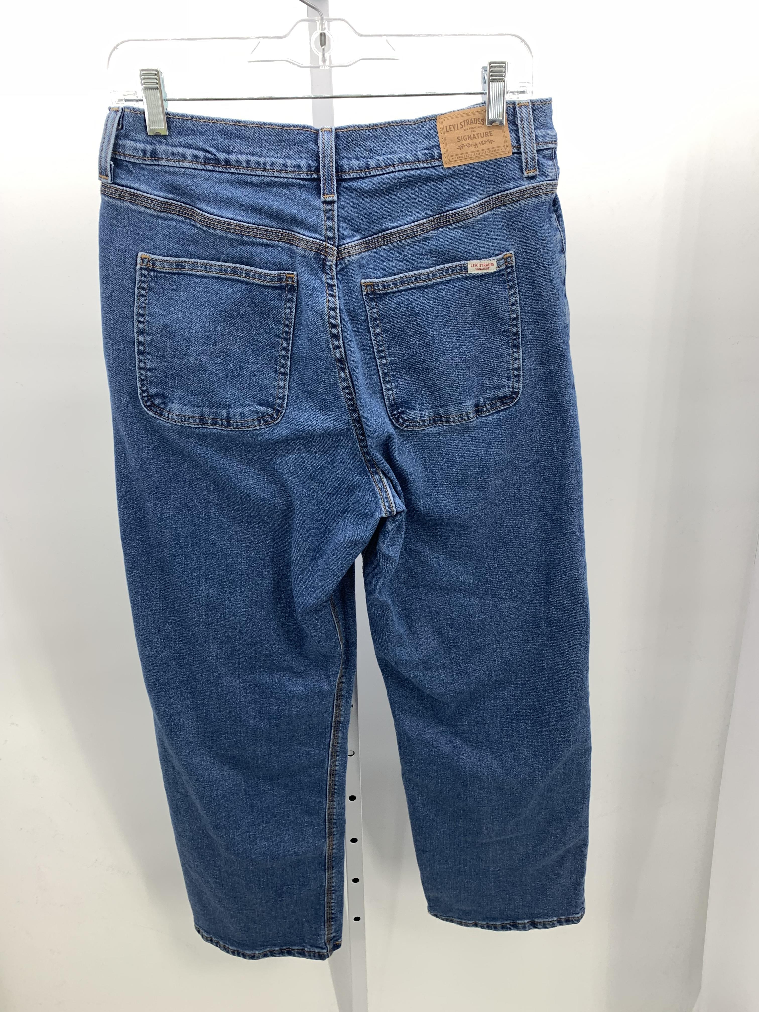 Levis Size 8 Misses Jeans