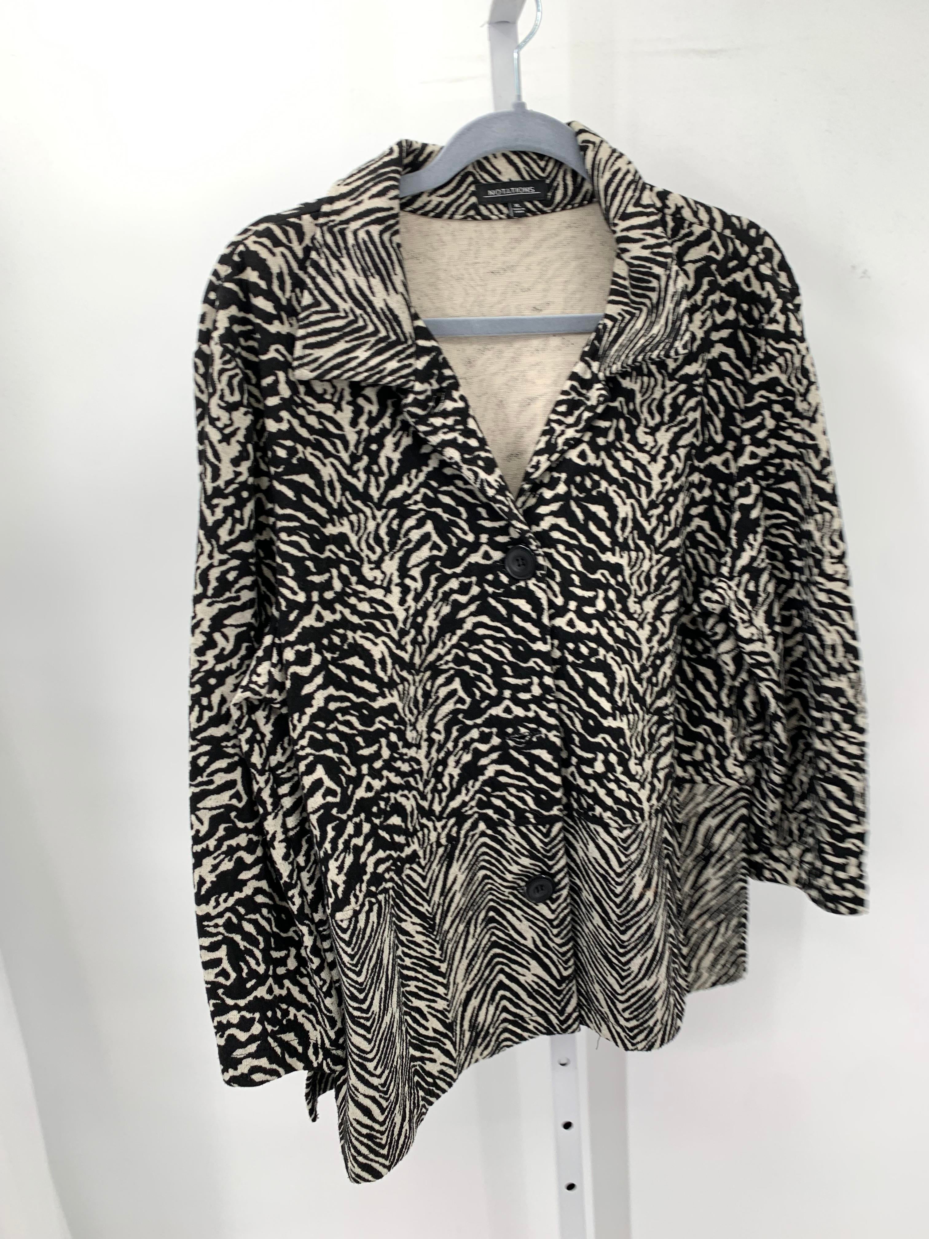 Notations Size Extra Large Misses Blazer