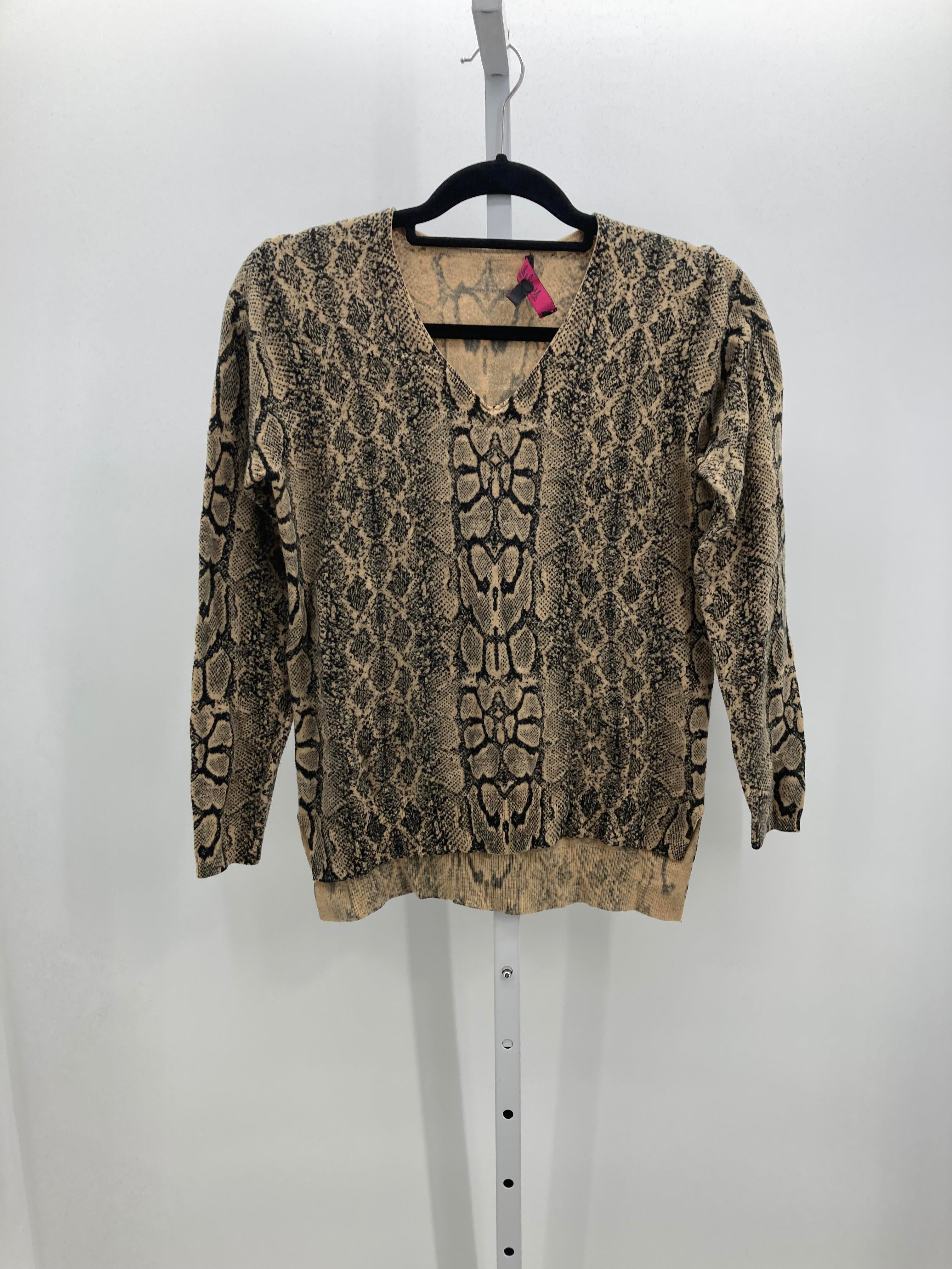 Size Medium Misses Long Slv Sweater