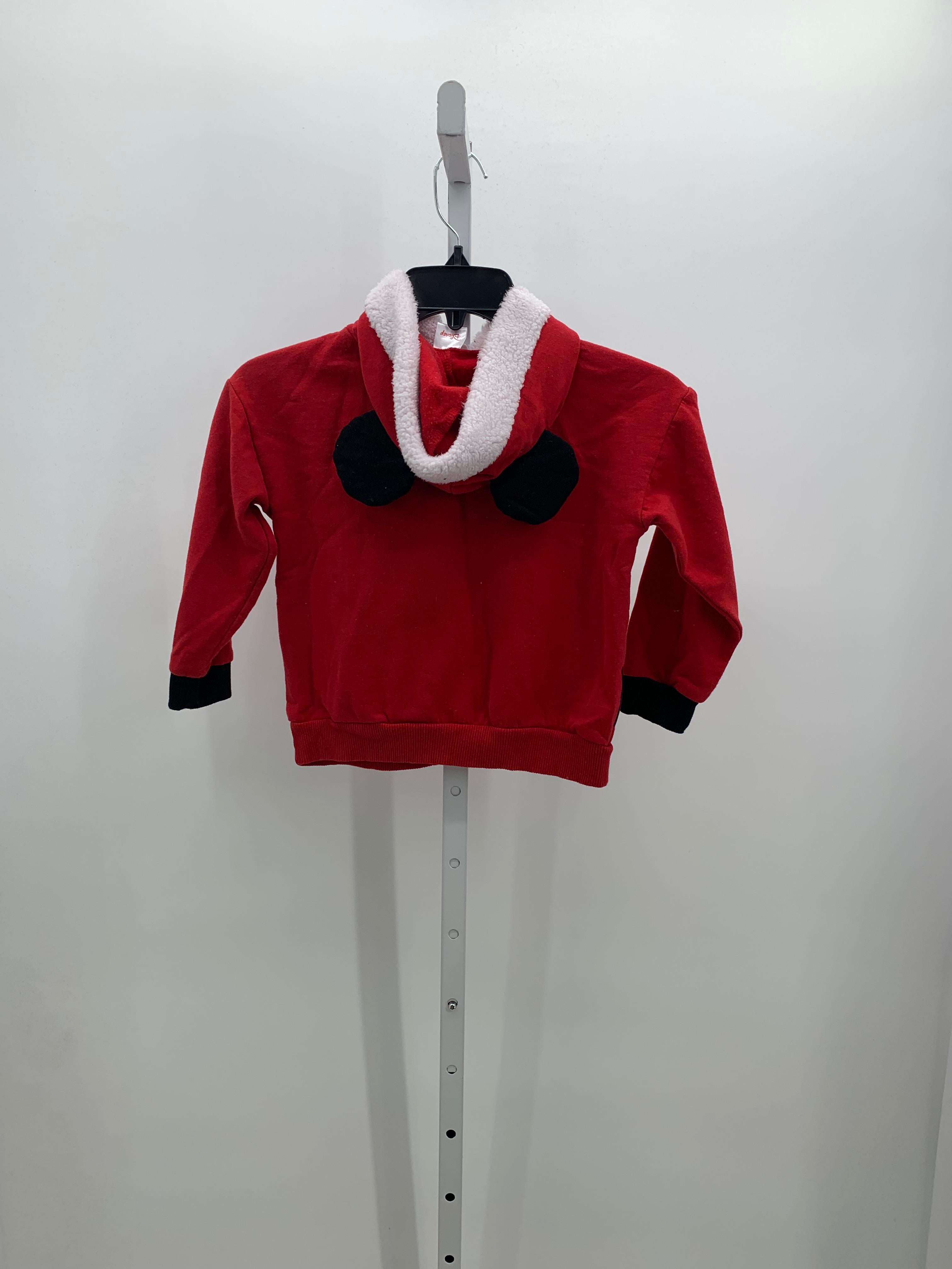 HOODED KNIT SANTA MICKEY