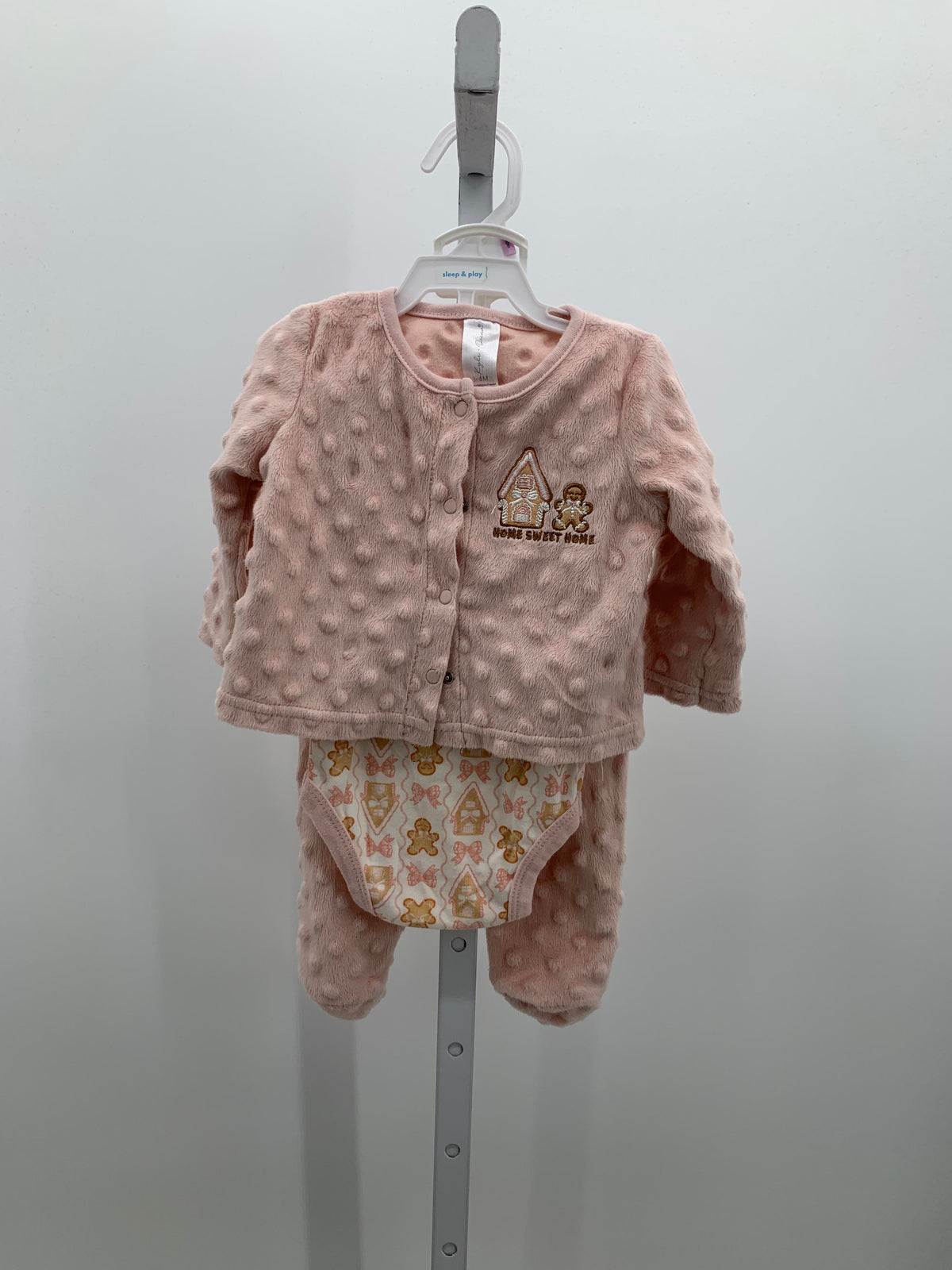 GINGERBREAD SWEATER SHIRT AND PANTS