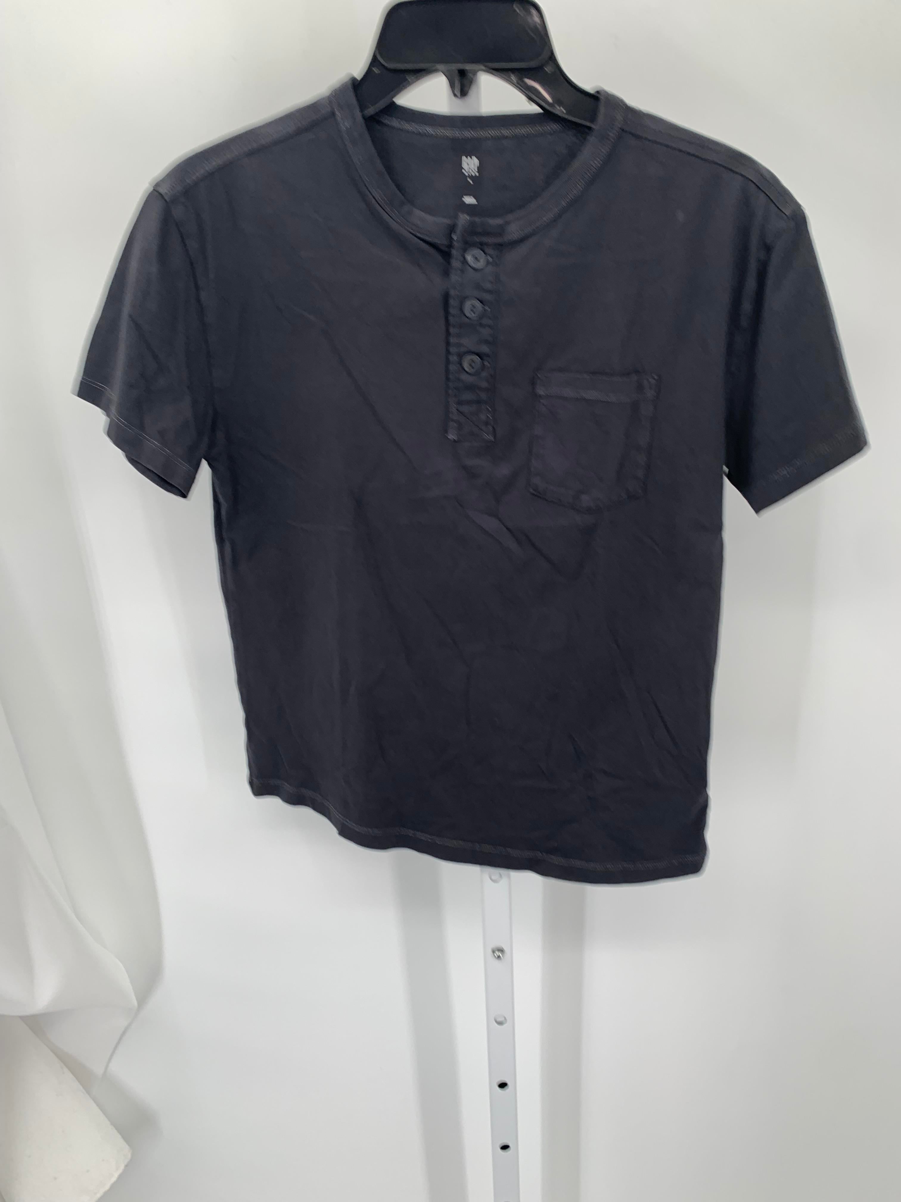 HENLEY KNIT TEE
