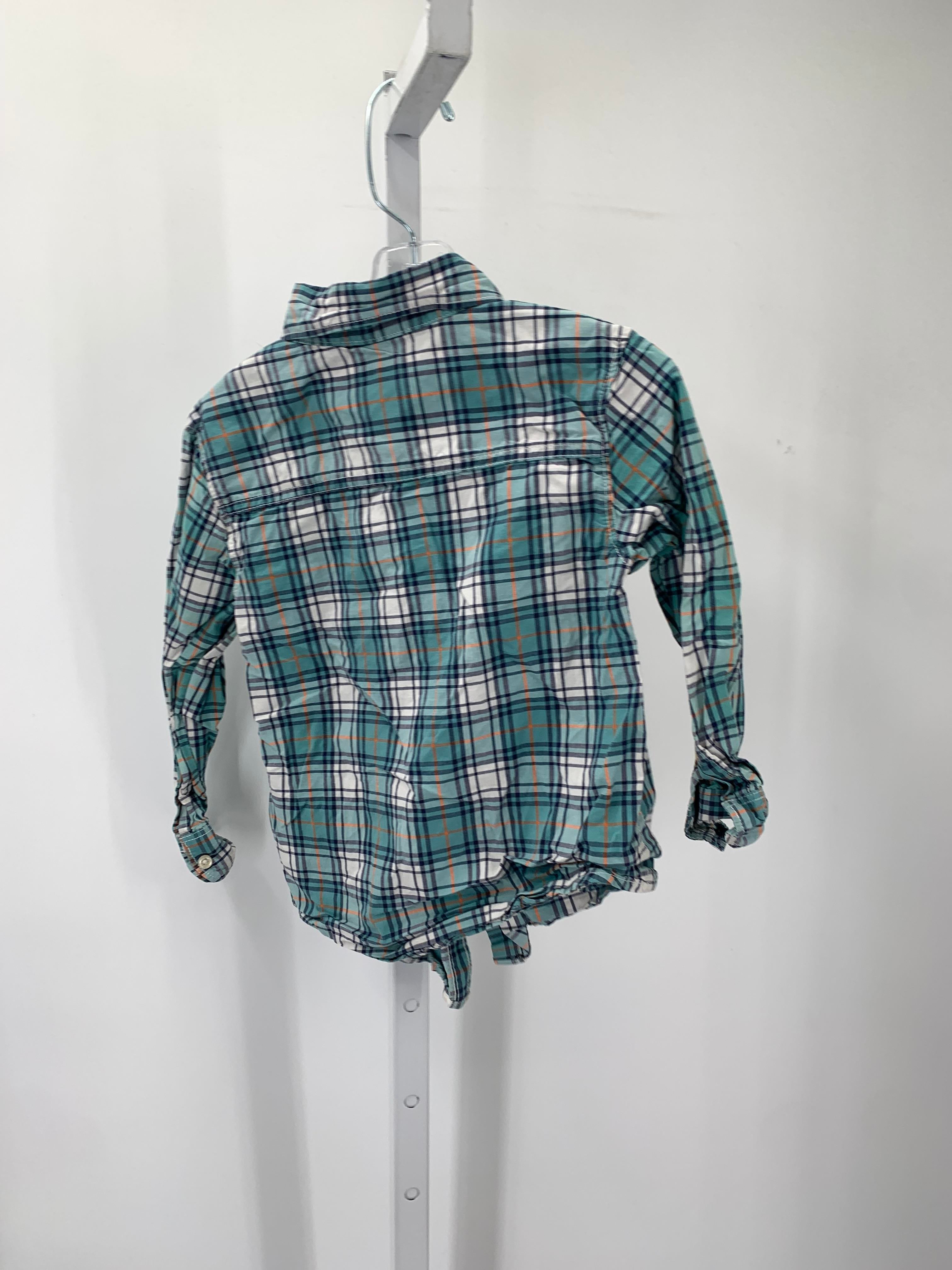 PLAID BTN DOWN
