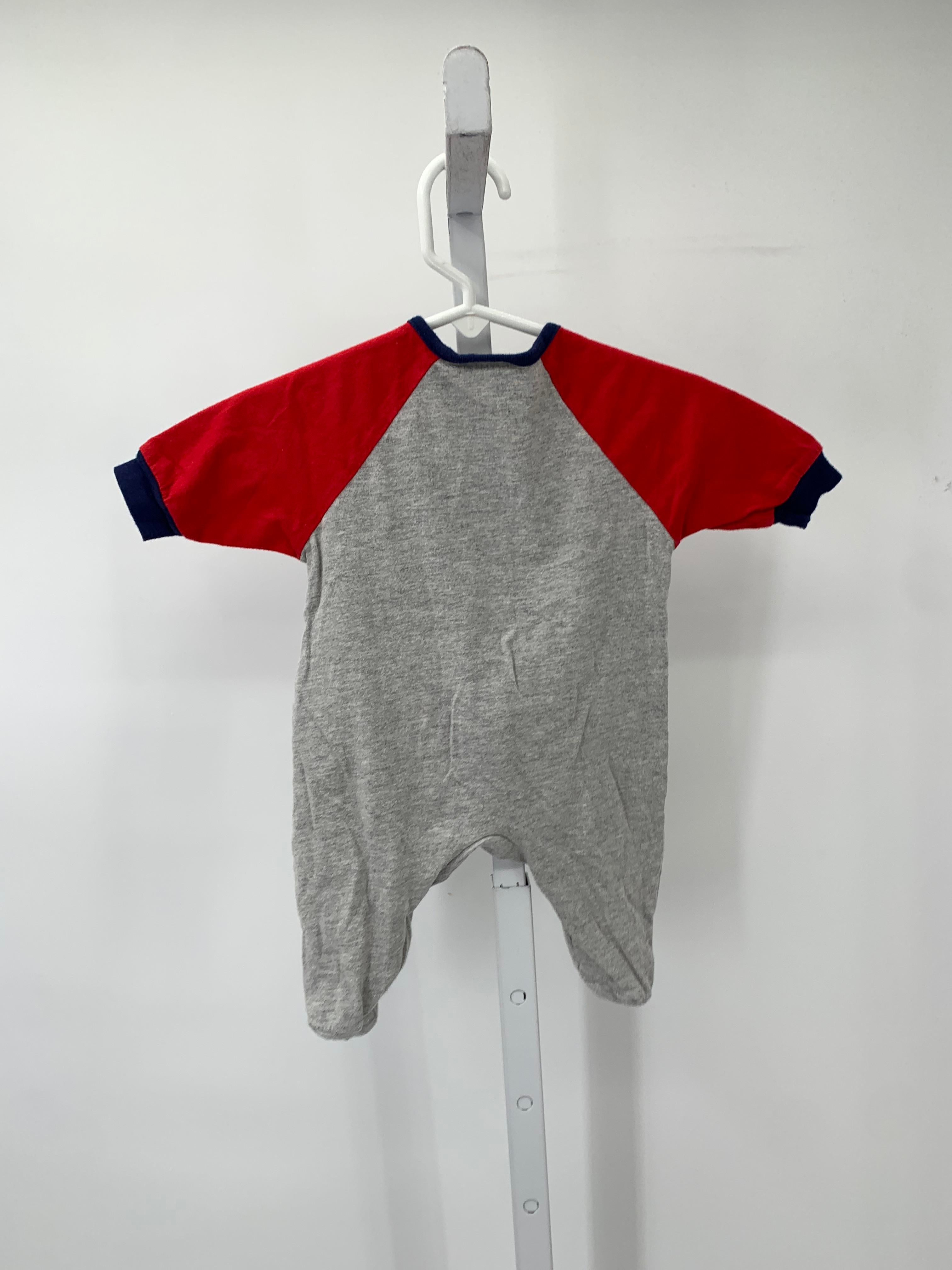 FIRE TRUCK ZIP KNIT