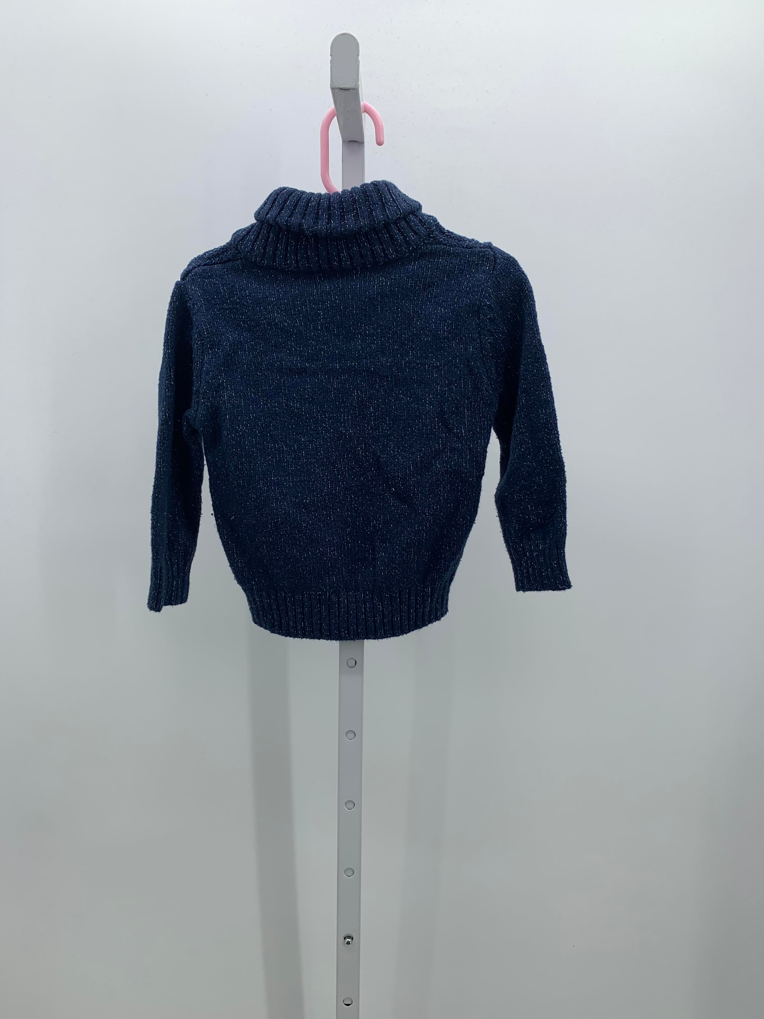 WHITE SPOTS CABLES SWEATER