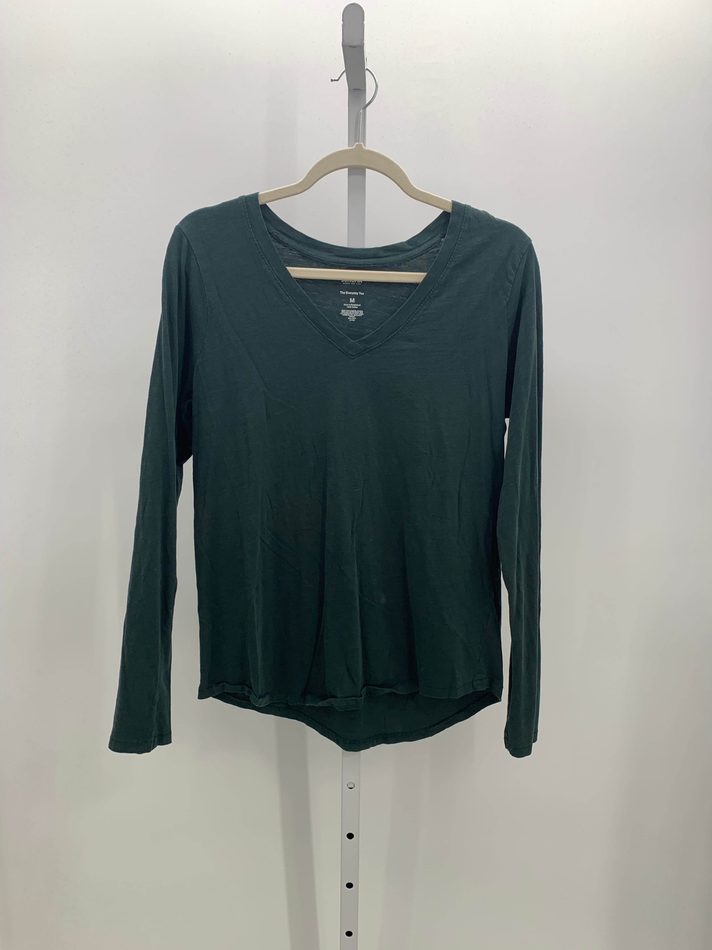 Sonoma Size Medium Misses Long Sleeve Shirt