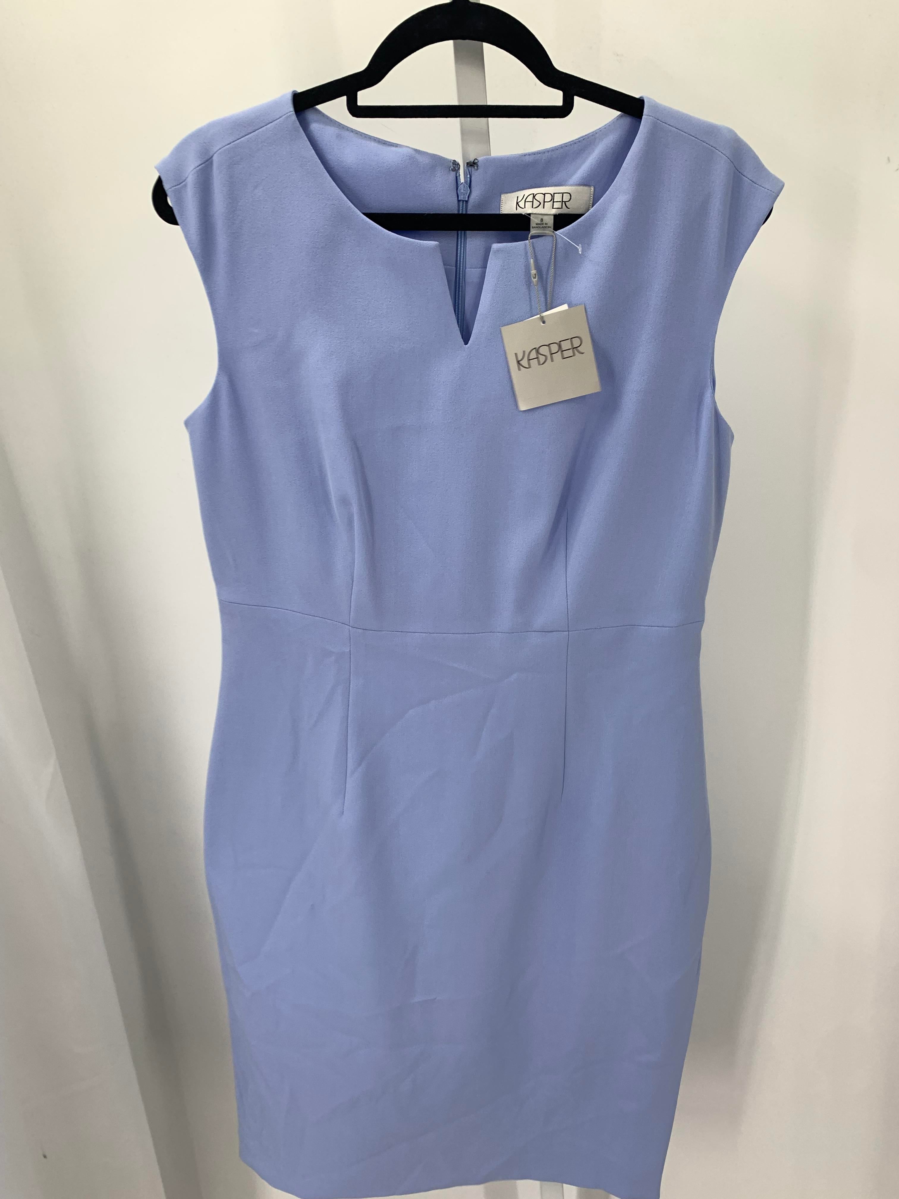 Kasper Size 8 Misses Sleeveless Dress