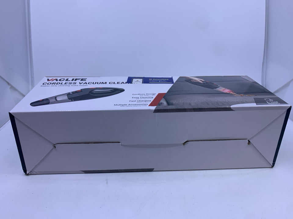 NIB CORDLESS VACUUM CLEANER.