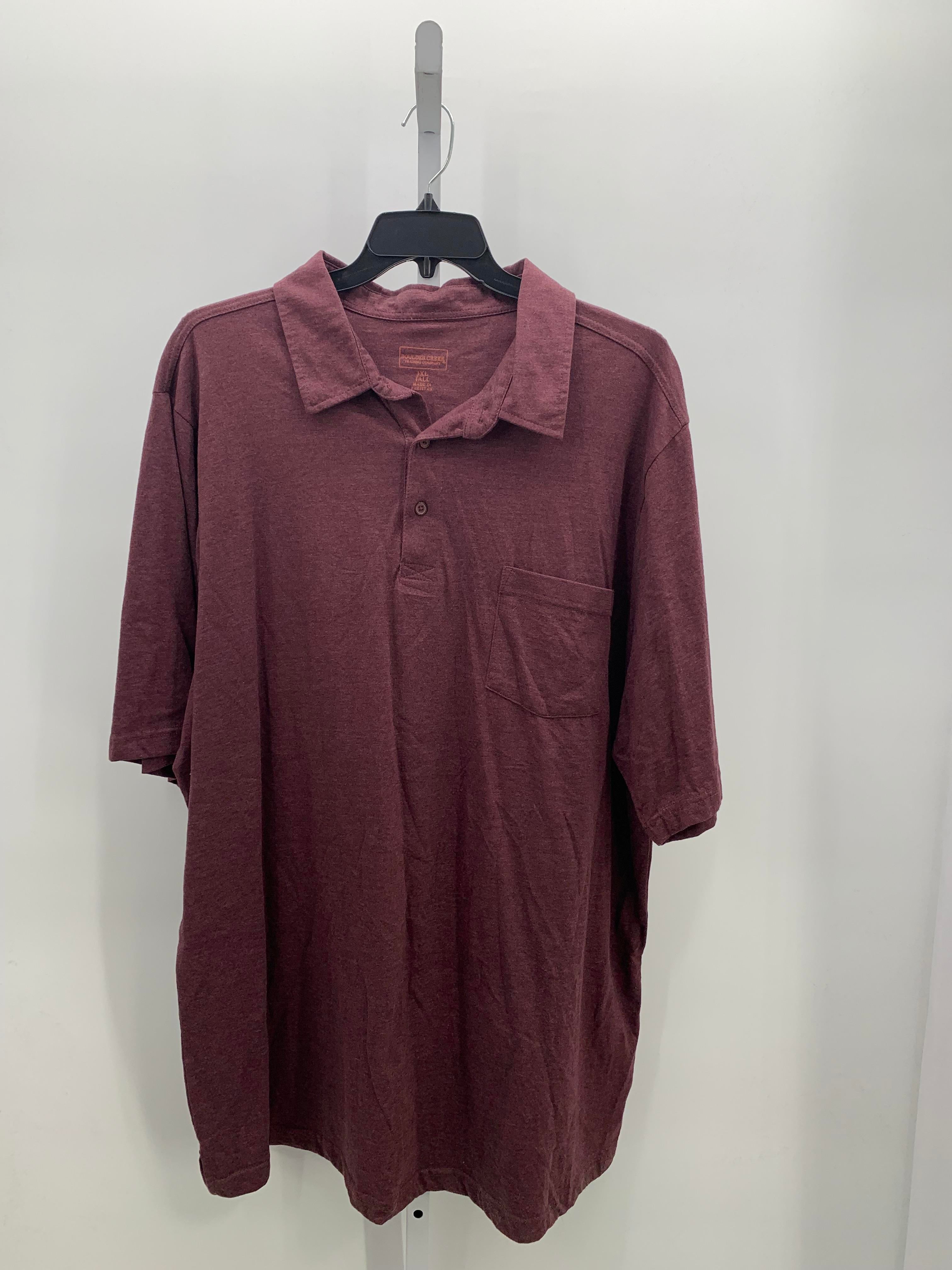 TALL KNIT POLO.