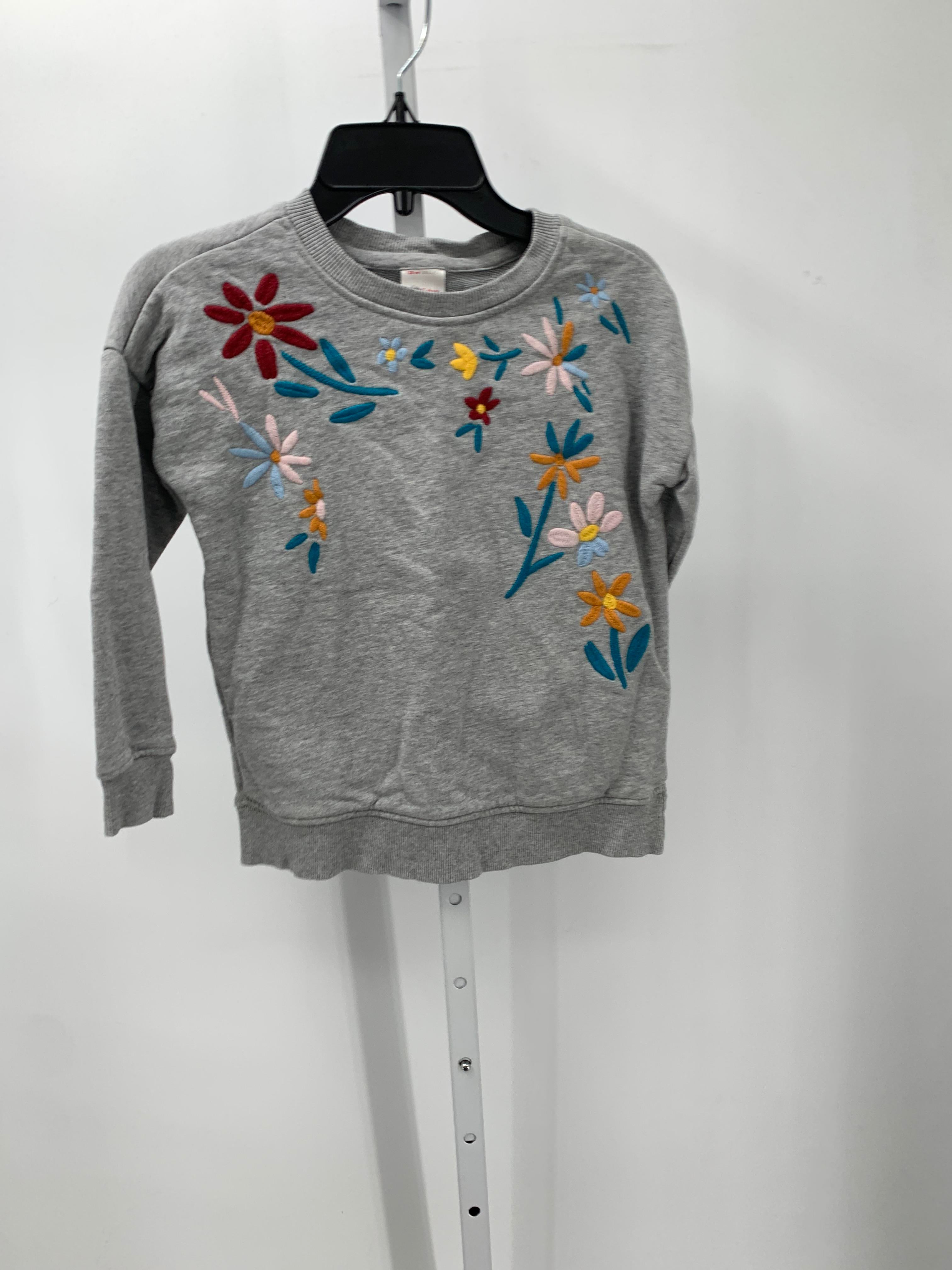 Hanna Anderson Size 6-7 Girls Long Sleeve Shirt