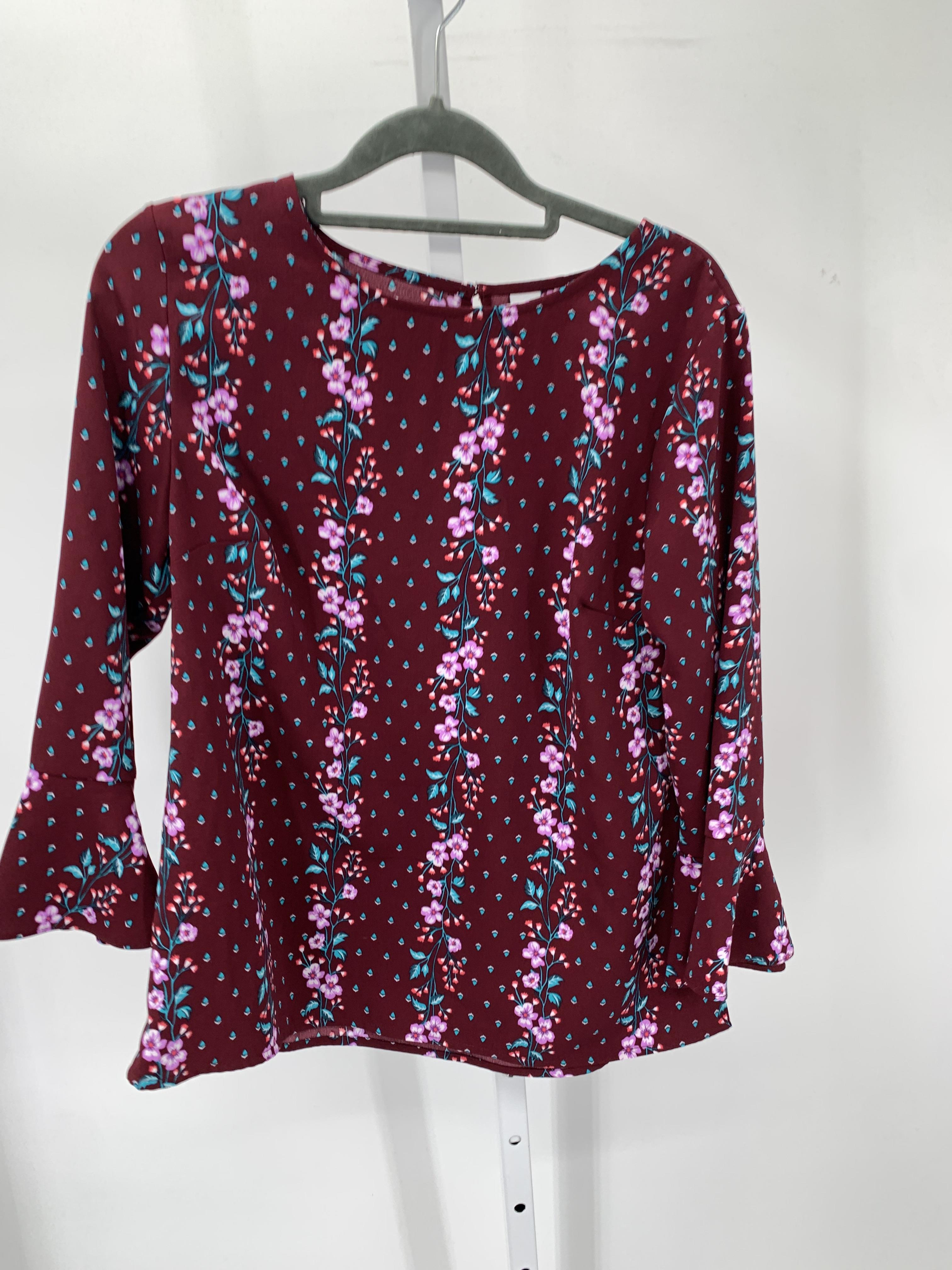 Old Navy Size Small Misses 3/4 Sleeve Shirt