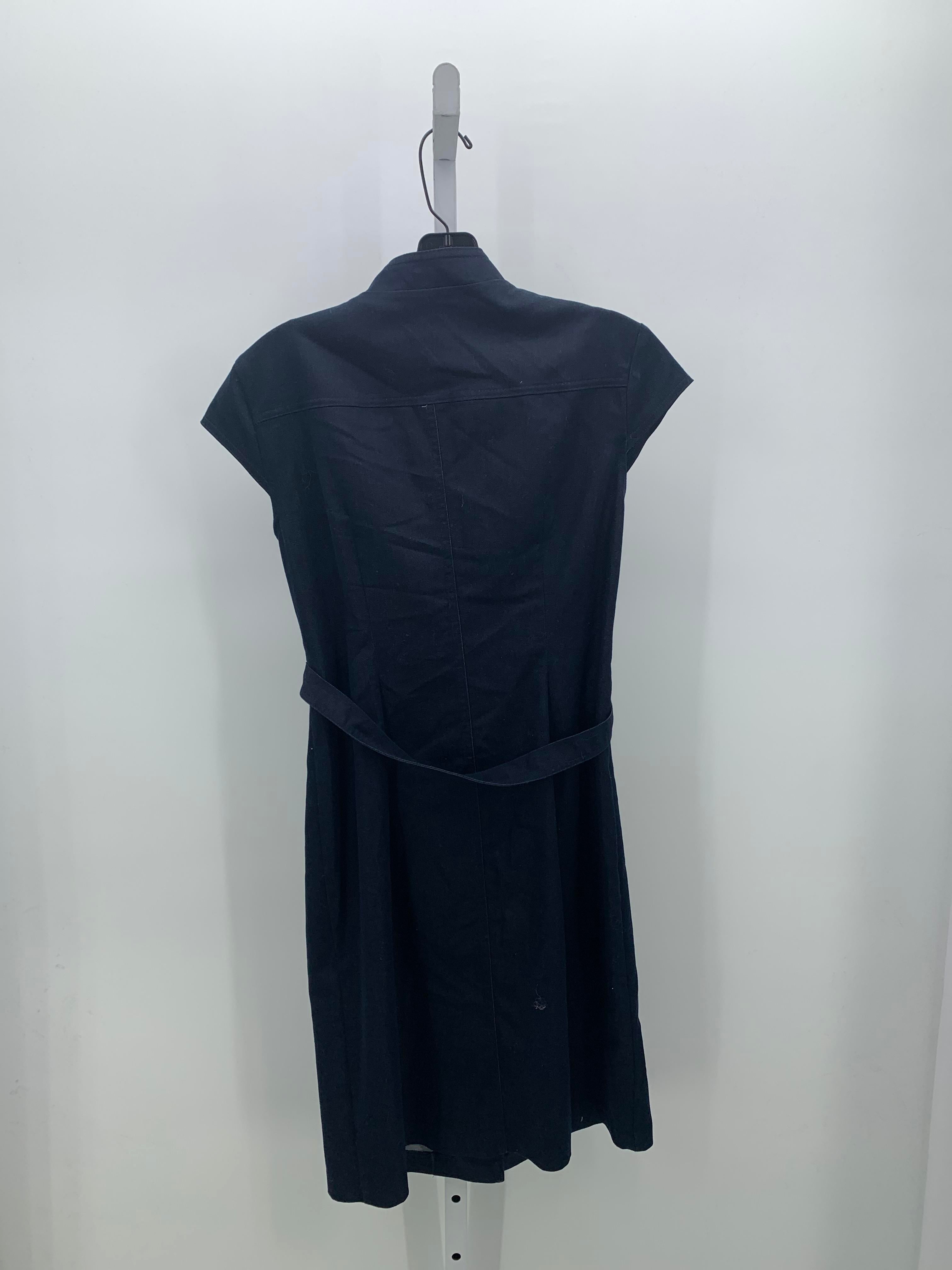 Dress Barn Size 6 Petite Petite Short Sleeve Dress