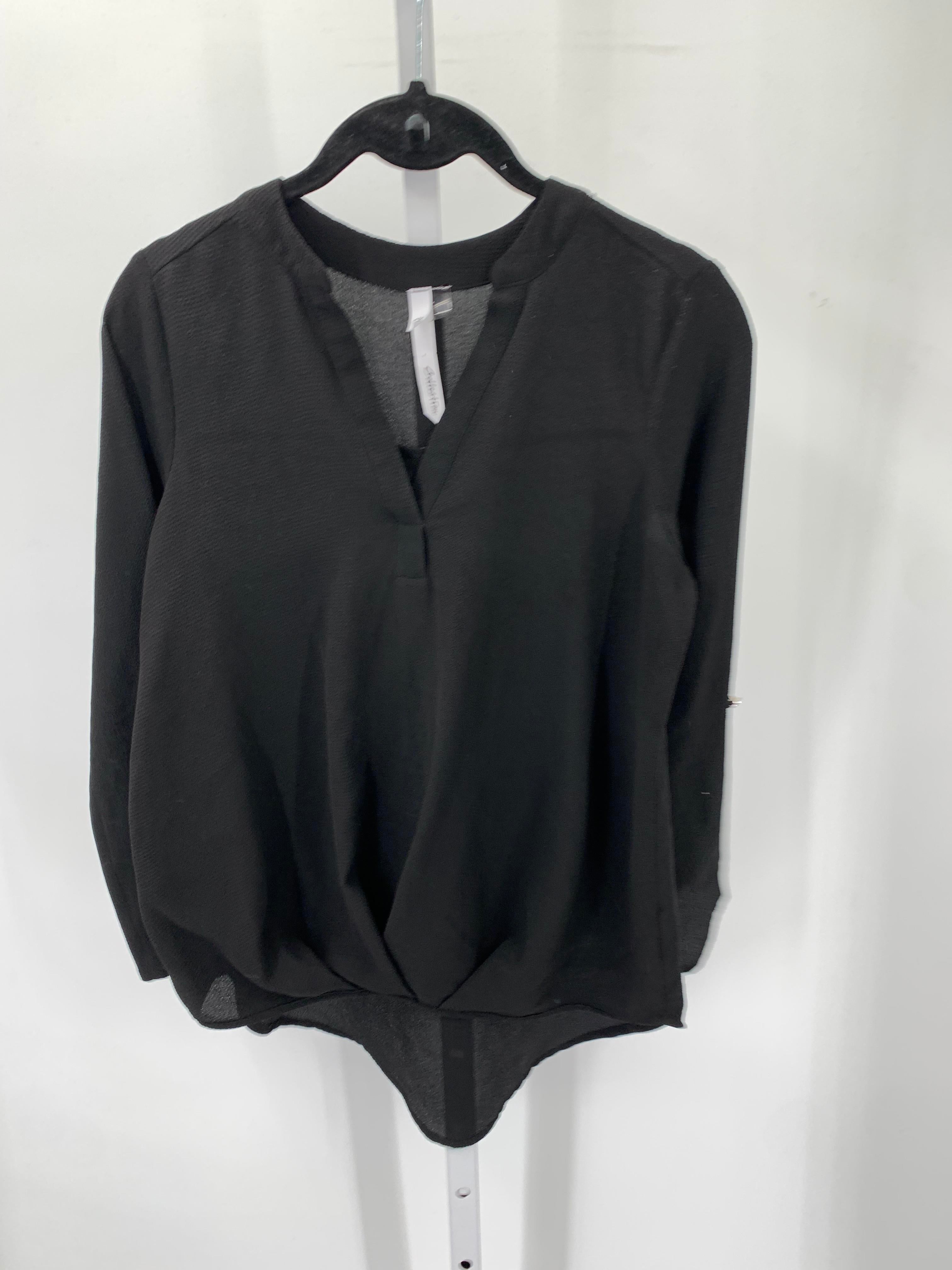 NY Collection Size Small Misses 3/4 Sleeve Shirt
