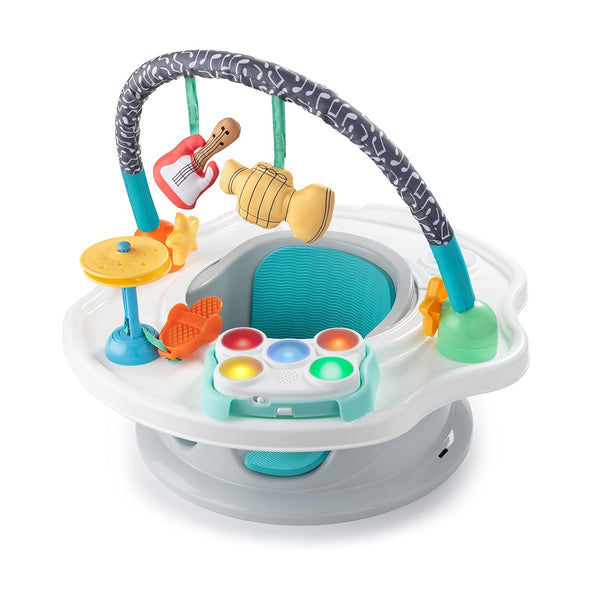 Summer Infant 3-Stage Deluxe SuperSeat (Baby Beats) Positioner, Booster, and Act