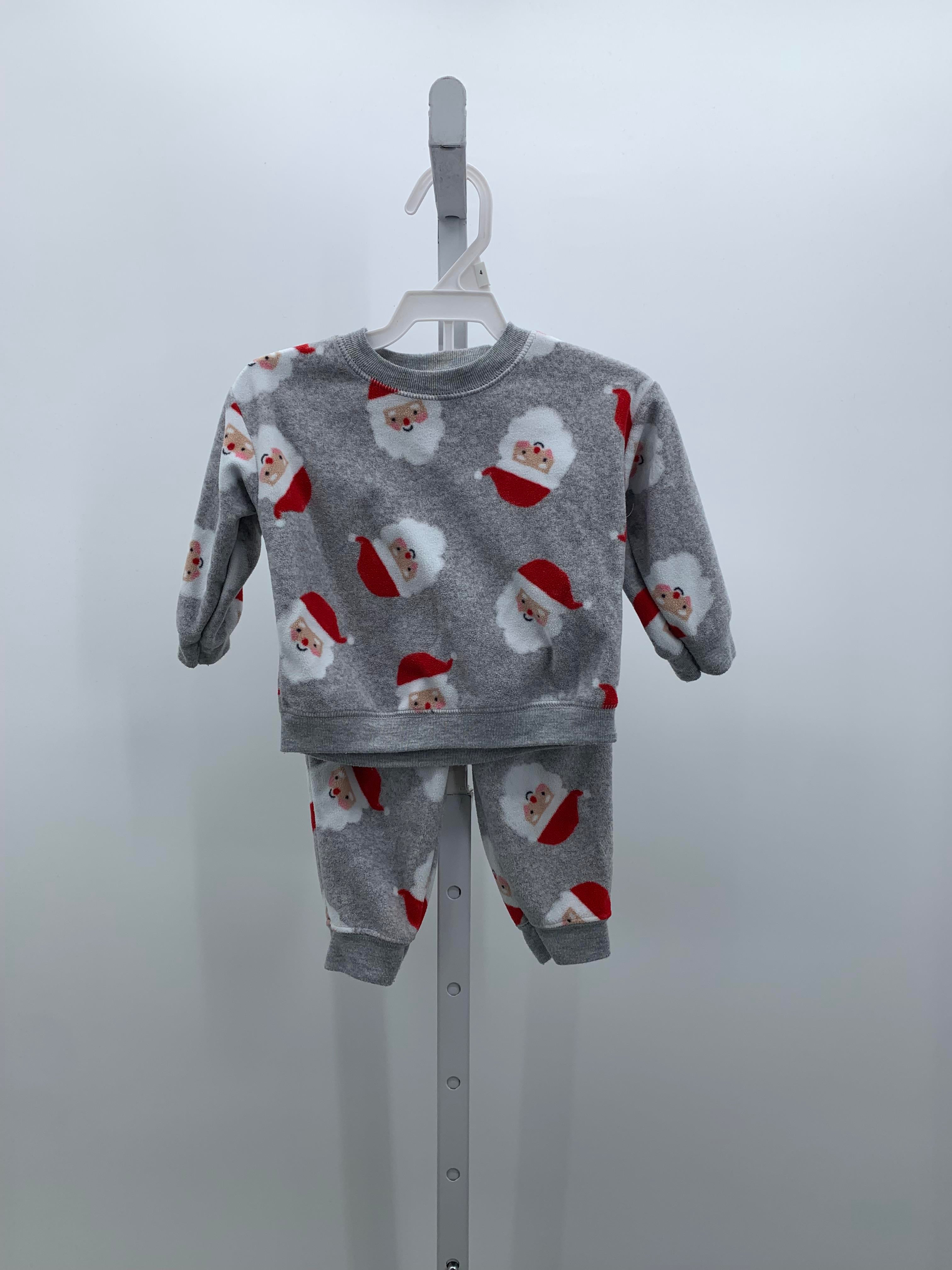 FLEECE SANTAS SHIRT AND PANTS