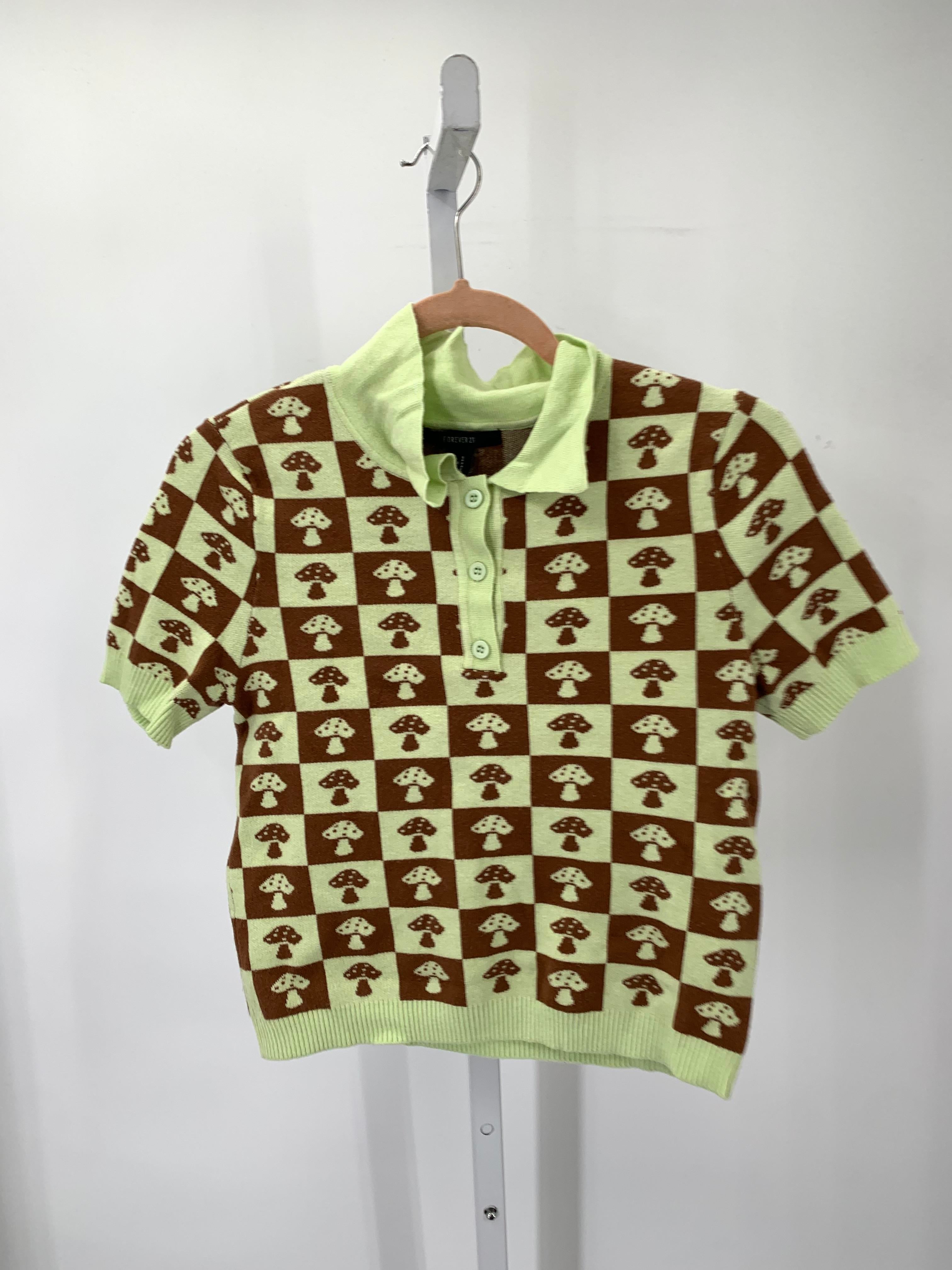 Forever 21 Size Small Juniors Short Sleeve Sweater