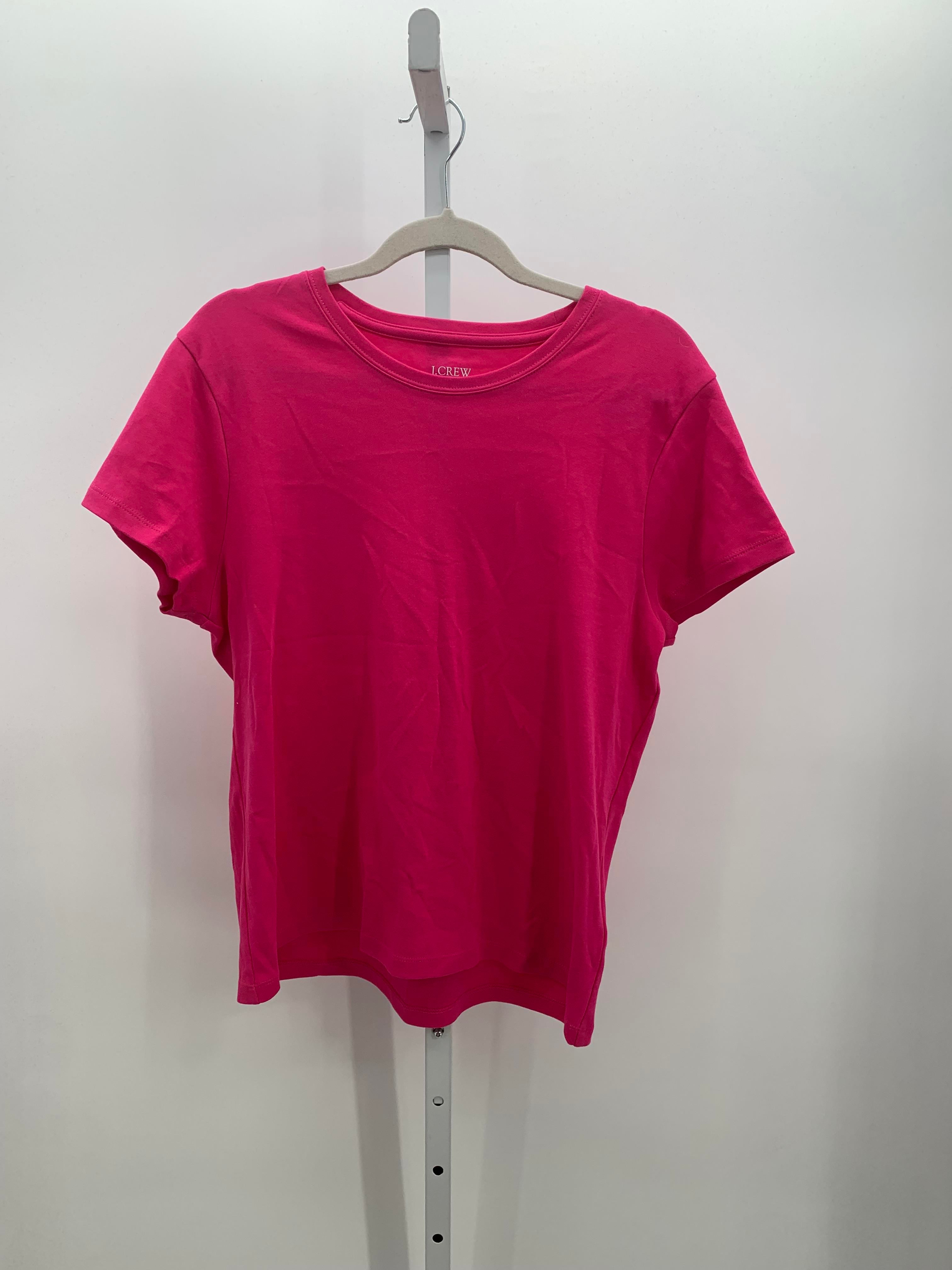 J. Crew Size Extra Large Misses Short Sleeve Shirt