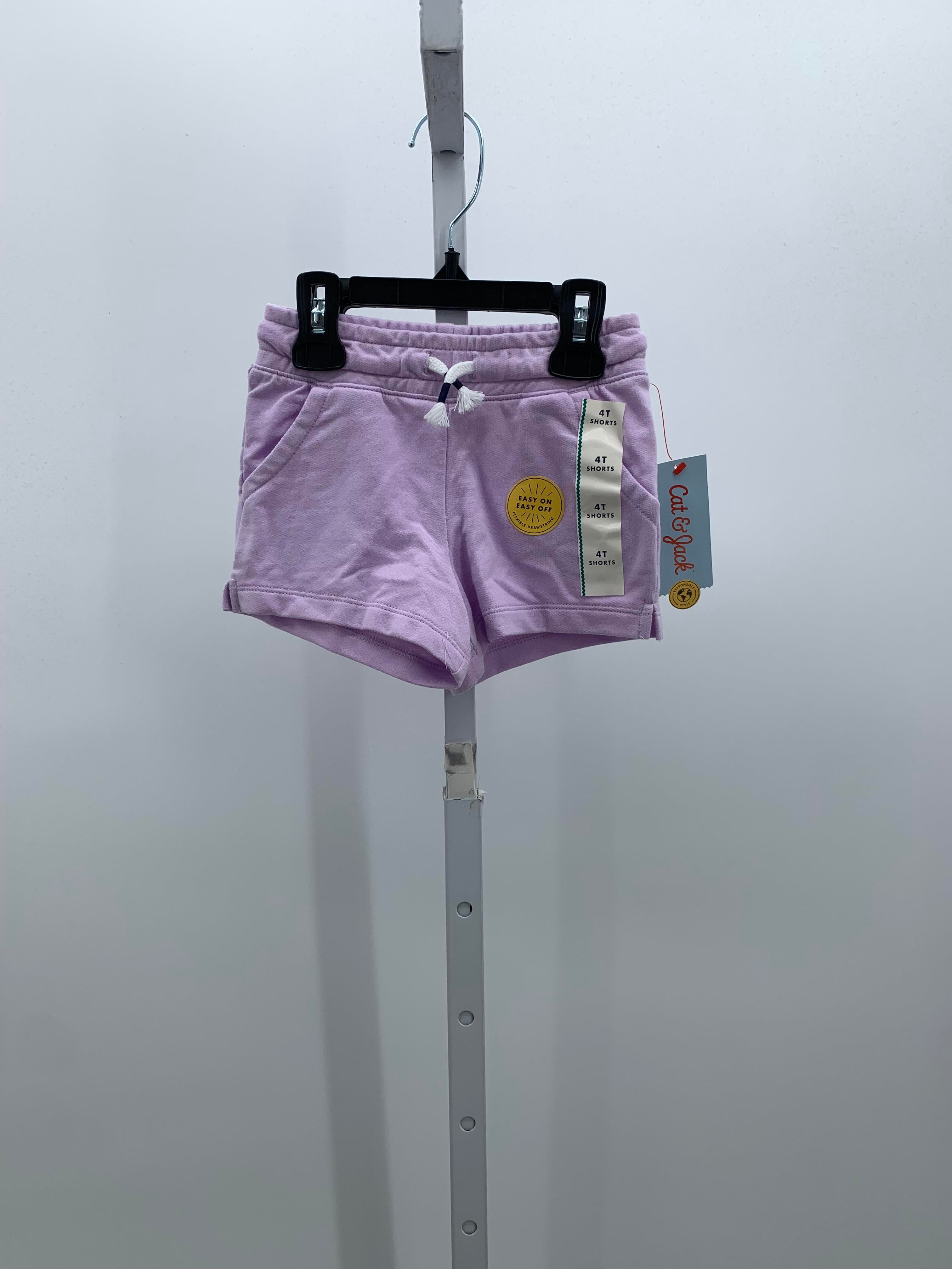 Cat & Jack Size 4T Girls Shorts