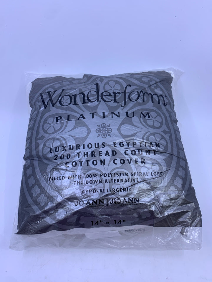 NIP WONDERFORM PILLOW.
