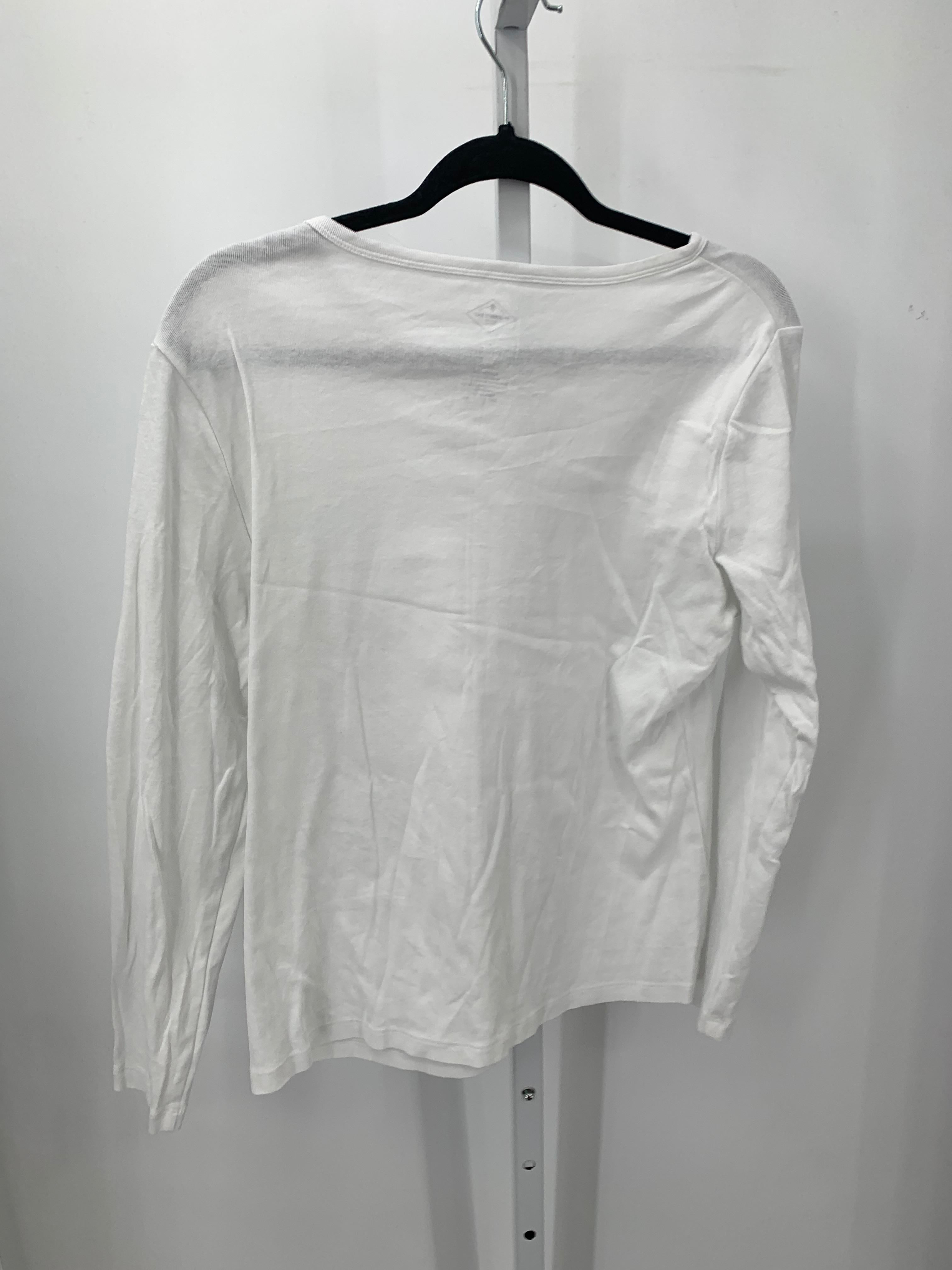 St. Johns Bay Size Large Misses Long Sleeve Shirt