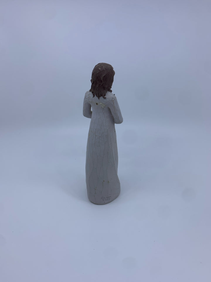 WILLOW TREE WELCOMING ANGEL.