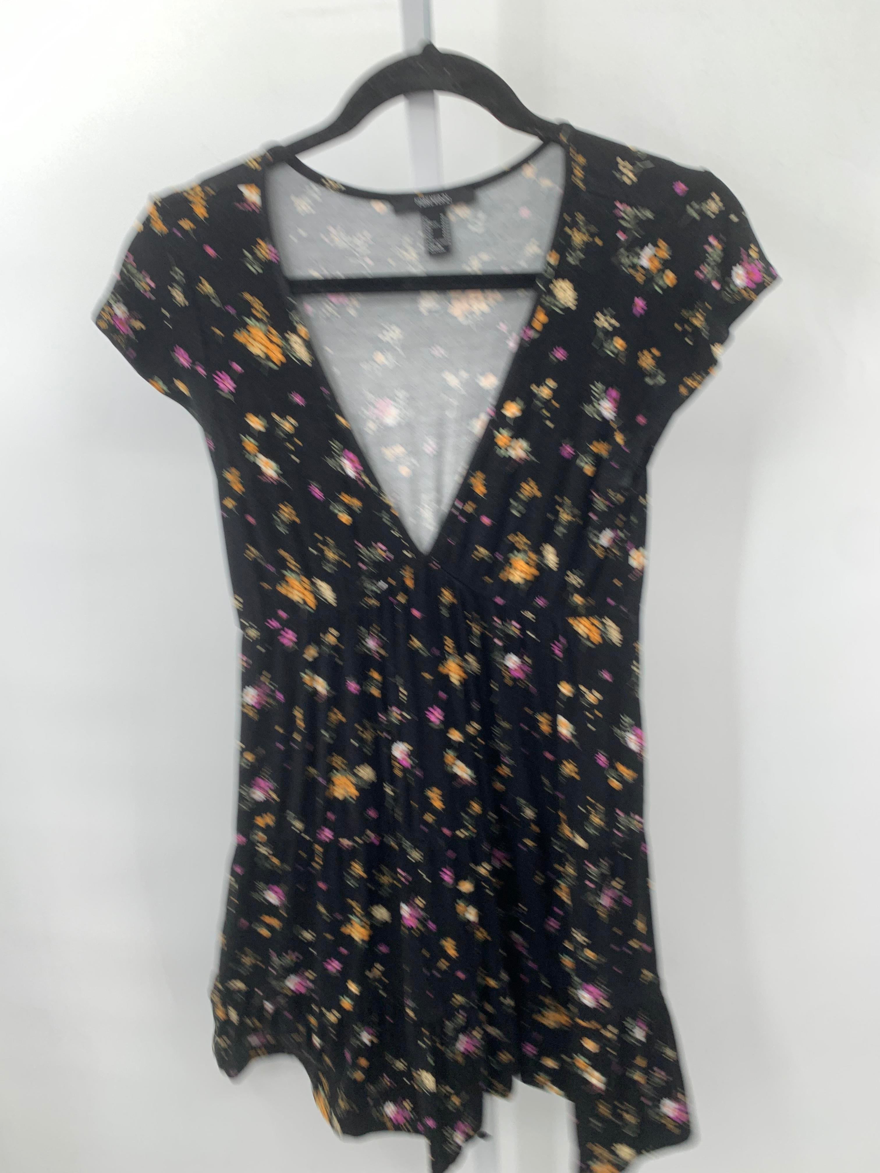 Forever 21 Size Medium Juniors Short Sleeve Dress