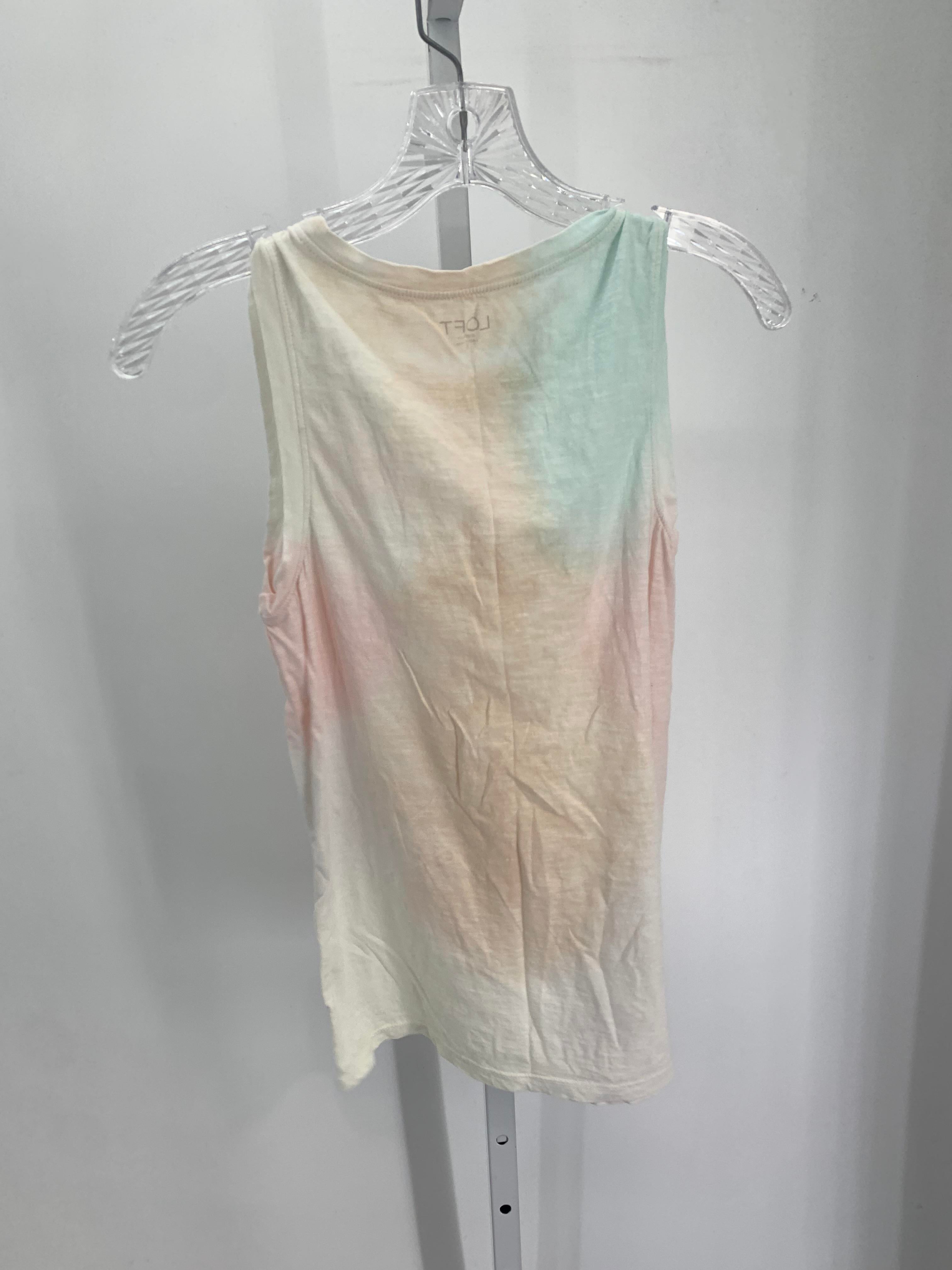 Loft Size Small Misses Tank