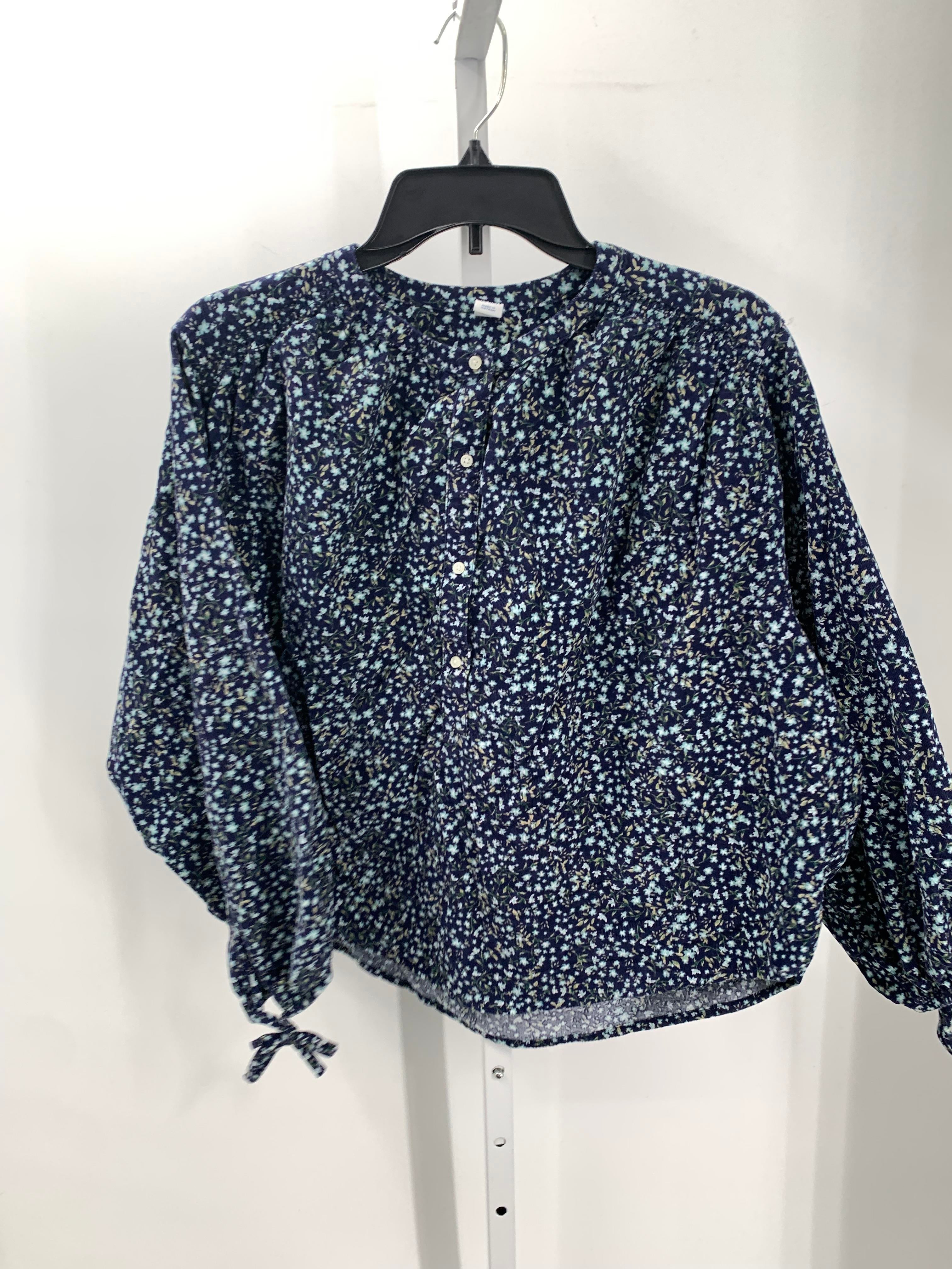 Old Navy Size Large Misses Long Sleeve Shirt