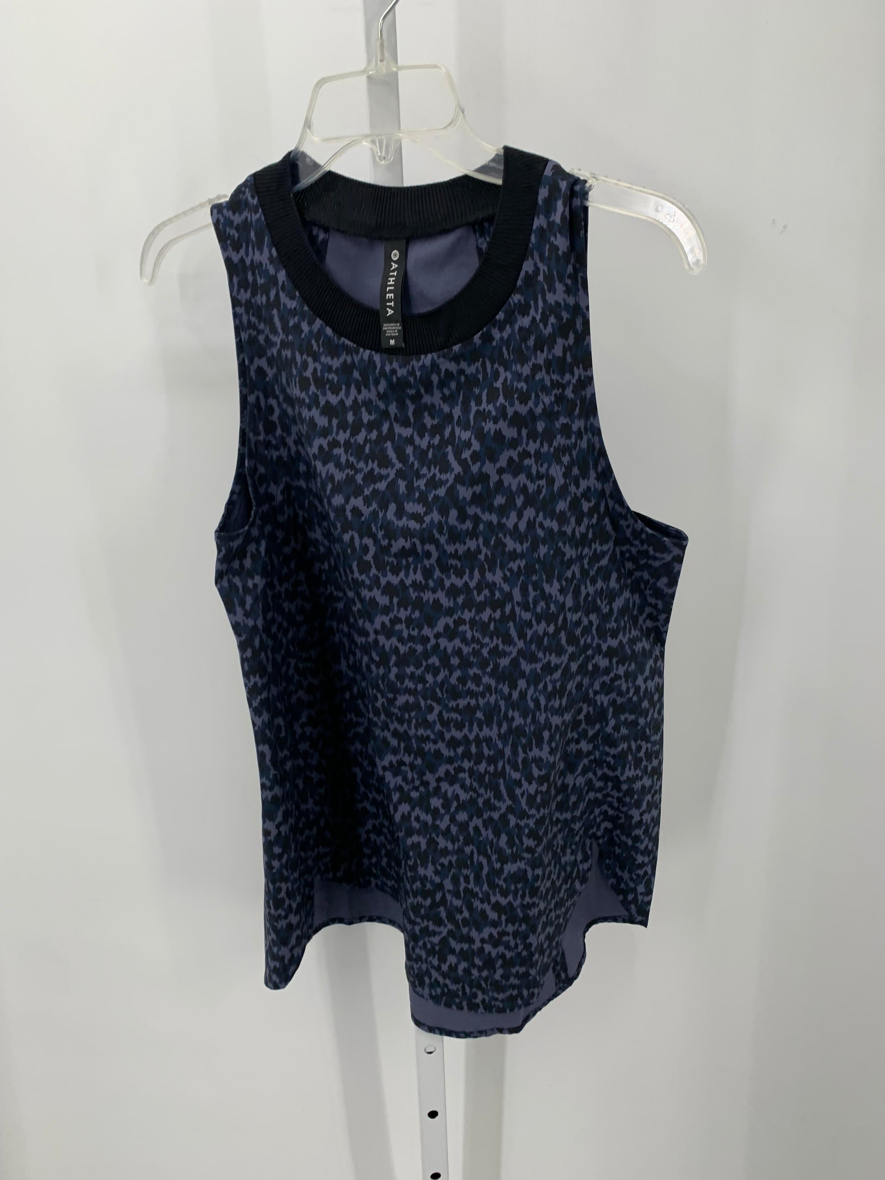 Athleta Size Medium Misses Sleeveless Shirt