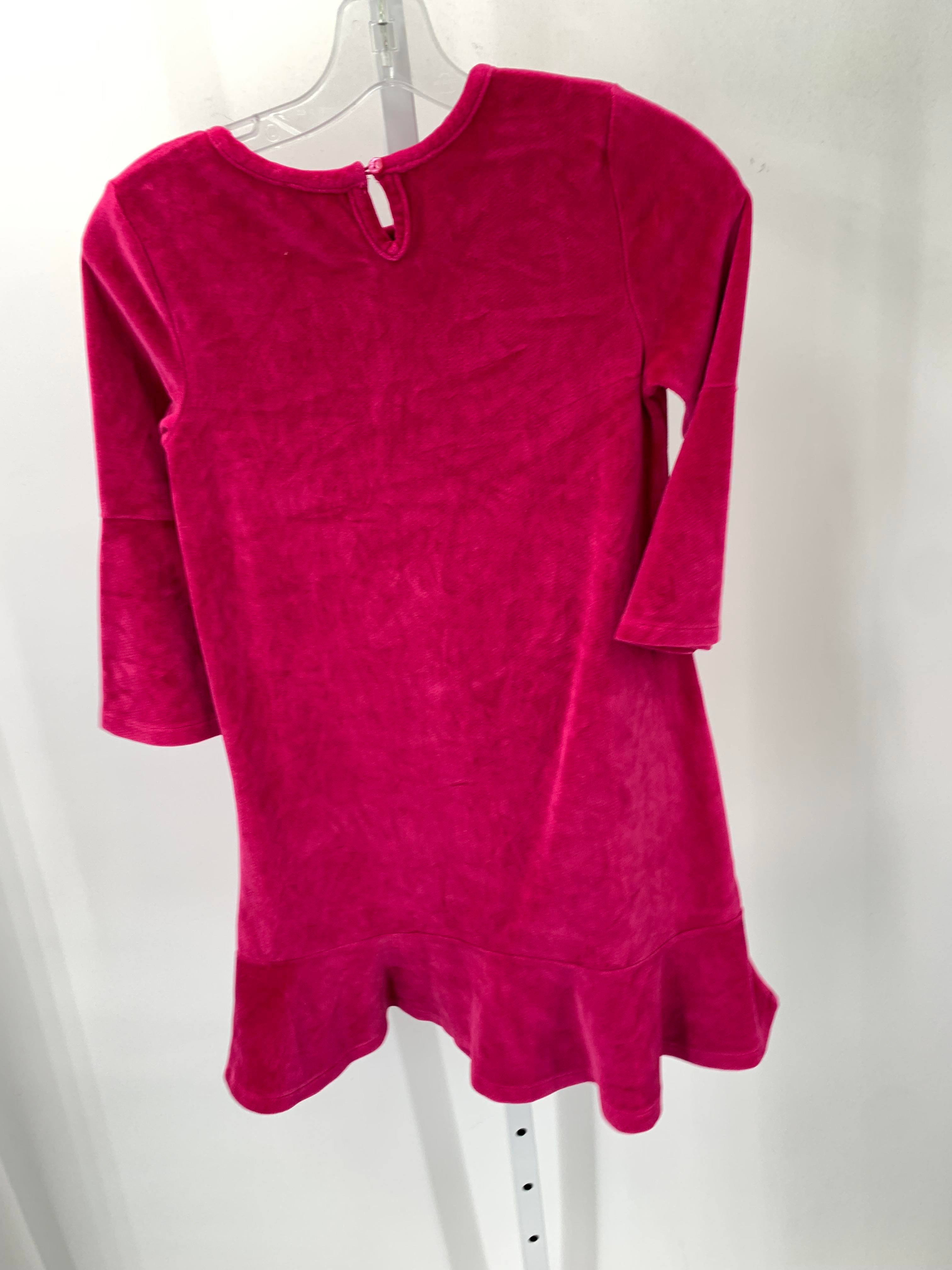 Garnet Hill Size 10 Girls Long Sleeve Dress