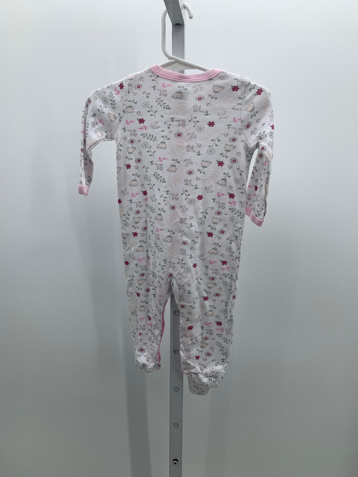 Size 3-6 Months Girls Long Slv. Romper