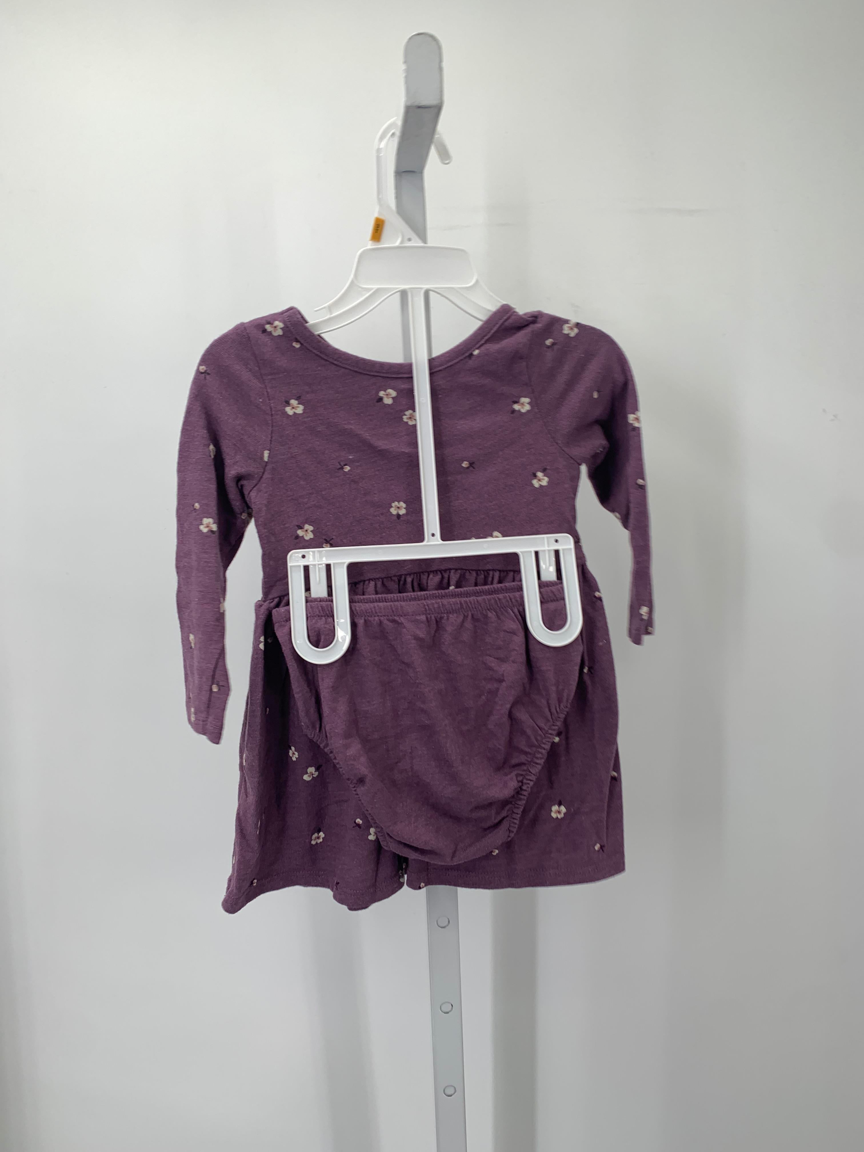 Cat & Jack Size 18 Months Girls Long Sleeve Dress