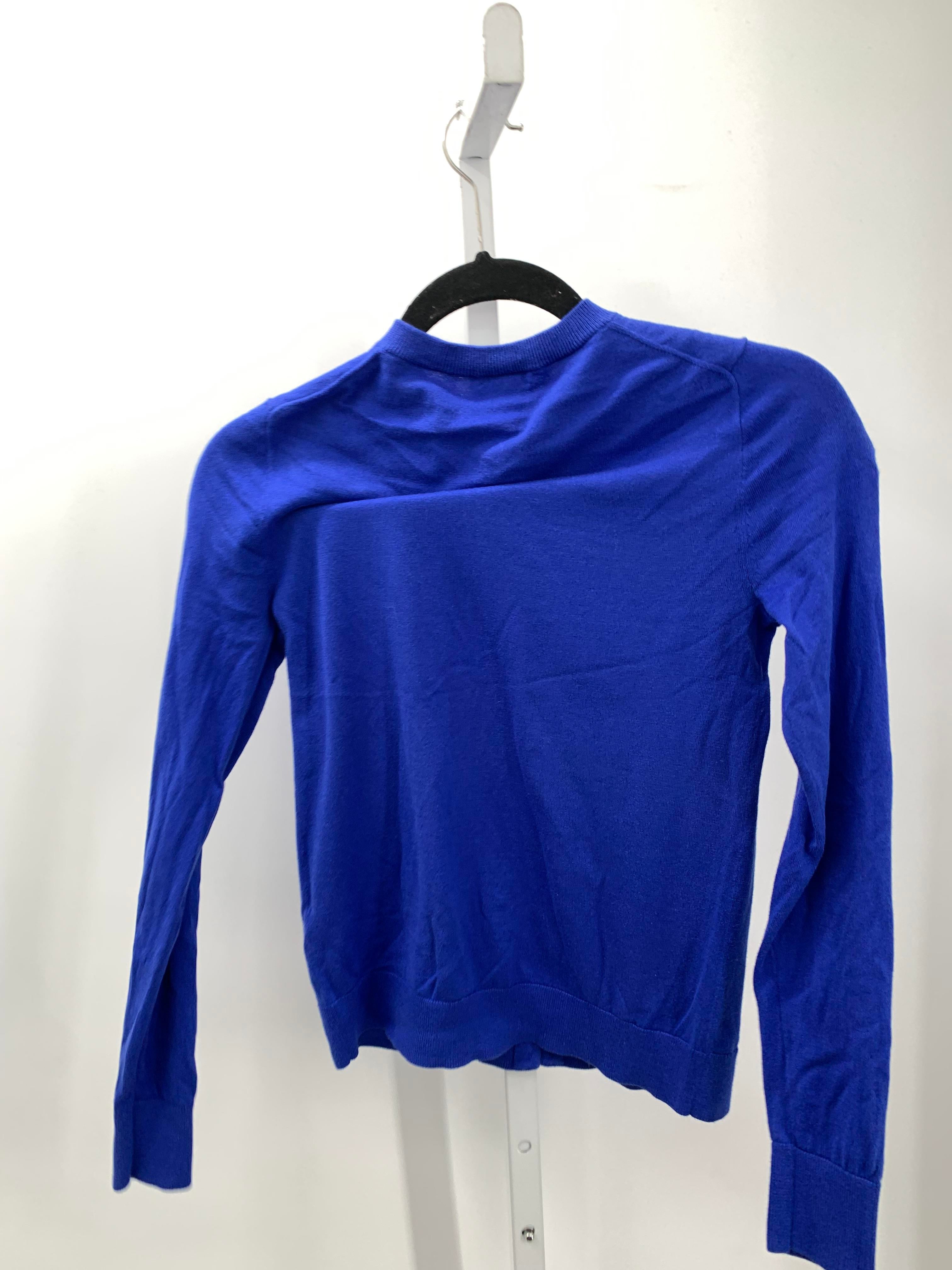 J. Crew Size X Small Misses Long Slv Sweater