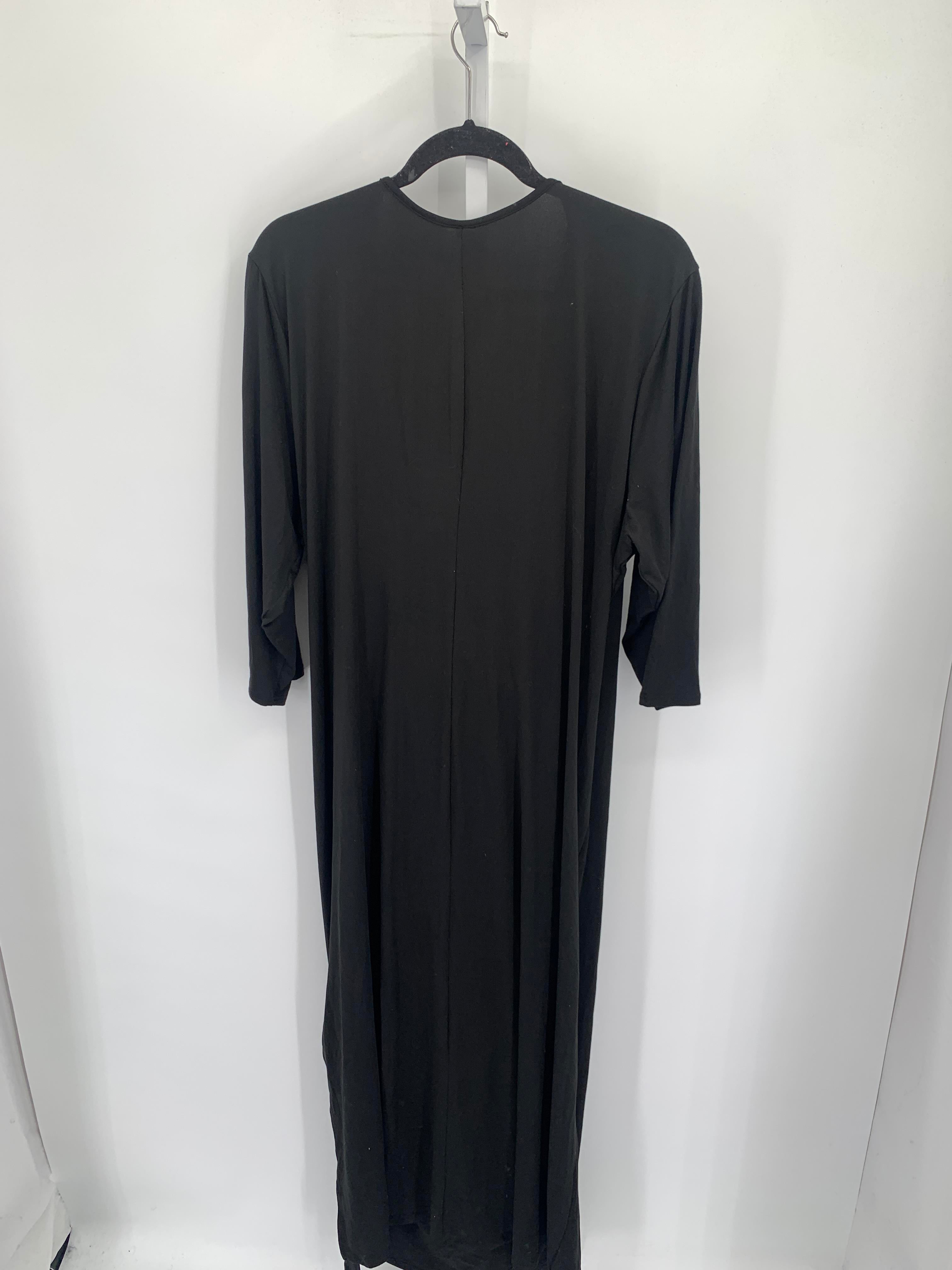 Size 3X Womens 3/4 Sleeve Dress